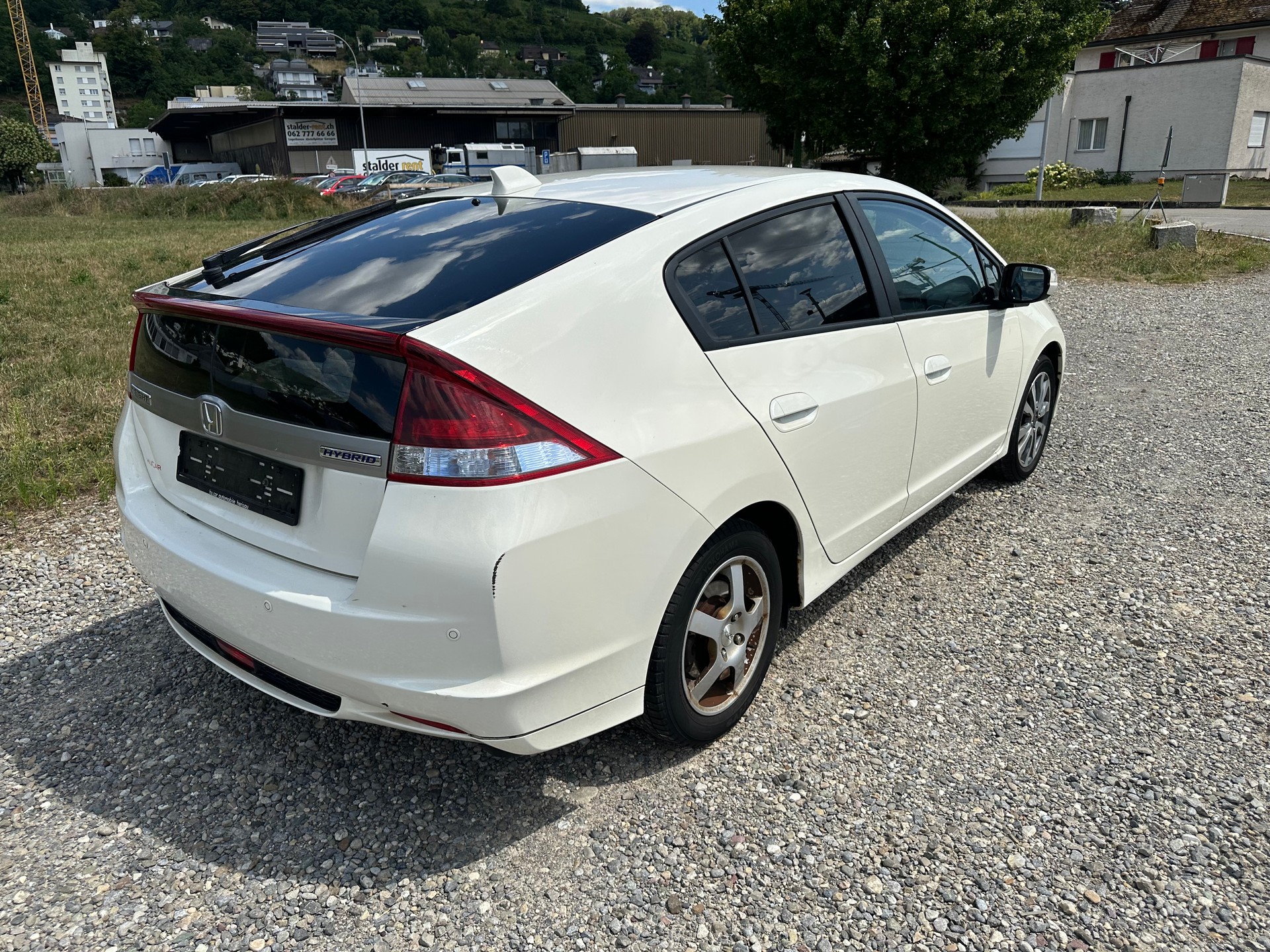 HONDA Insight 1.3i Hybrid Elegance CVT-image-8