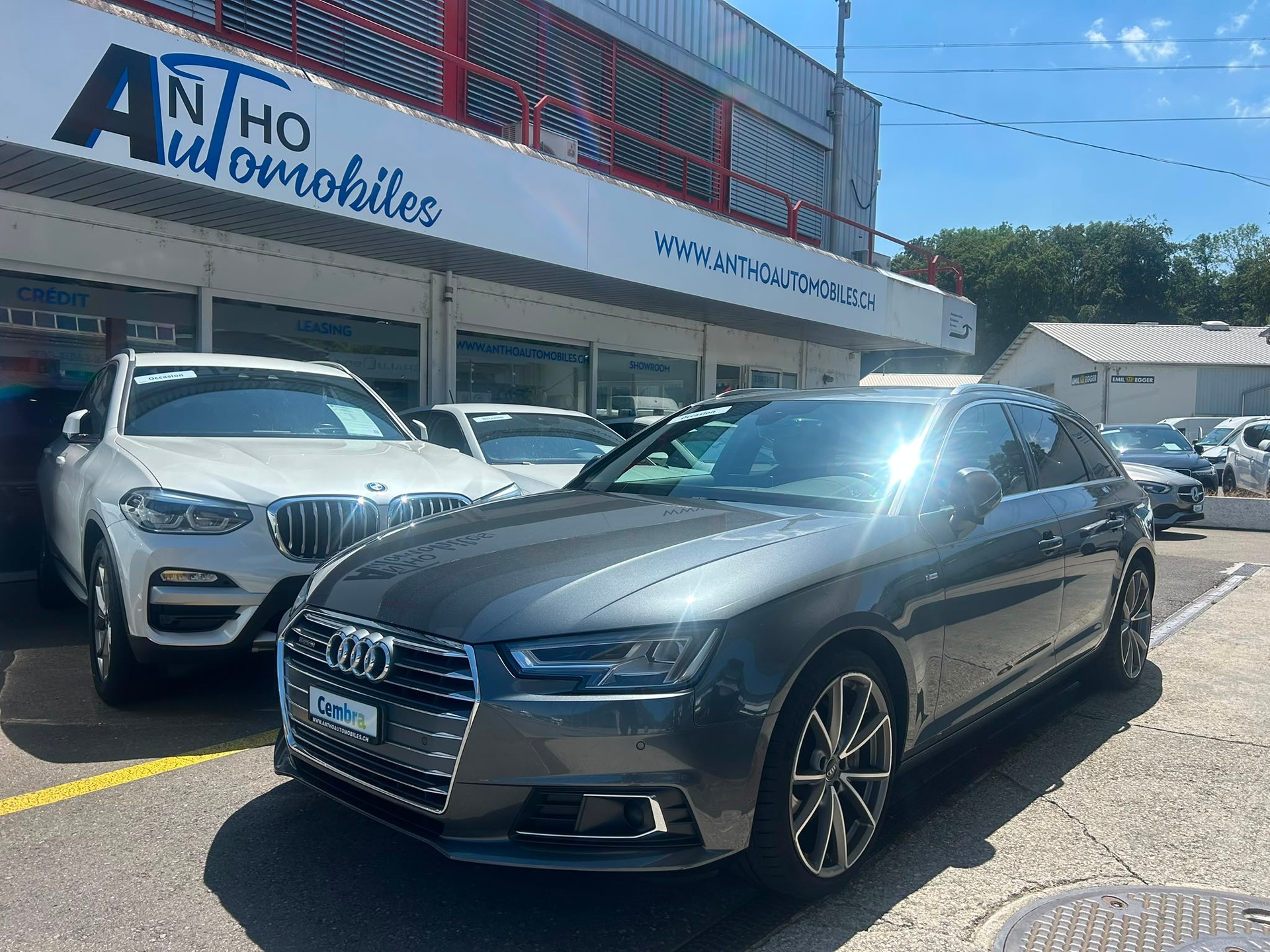 AUDI A4 Avant 2.0 TDI Sport quattro S-tronic