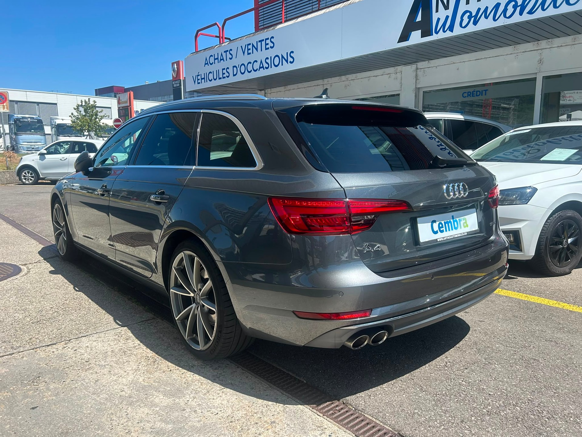 AUDI A4 Avant 2.0 TDI Sport quattro S-tronic-image-2