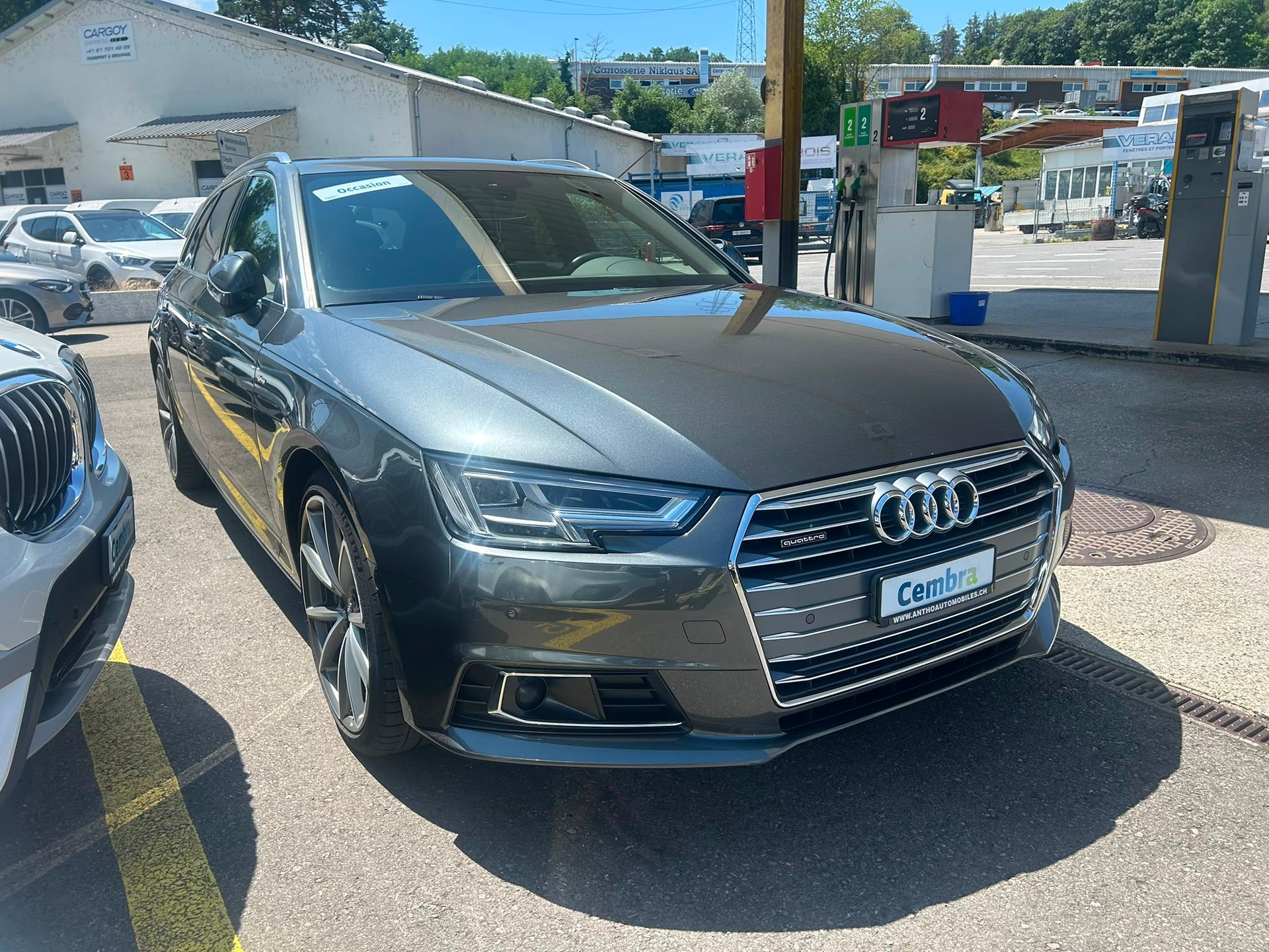 AUDI A4 Avant 2.0 TDI Sport quattro S-tronic-image-1