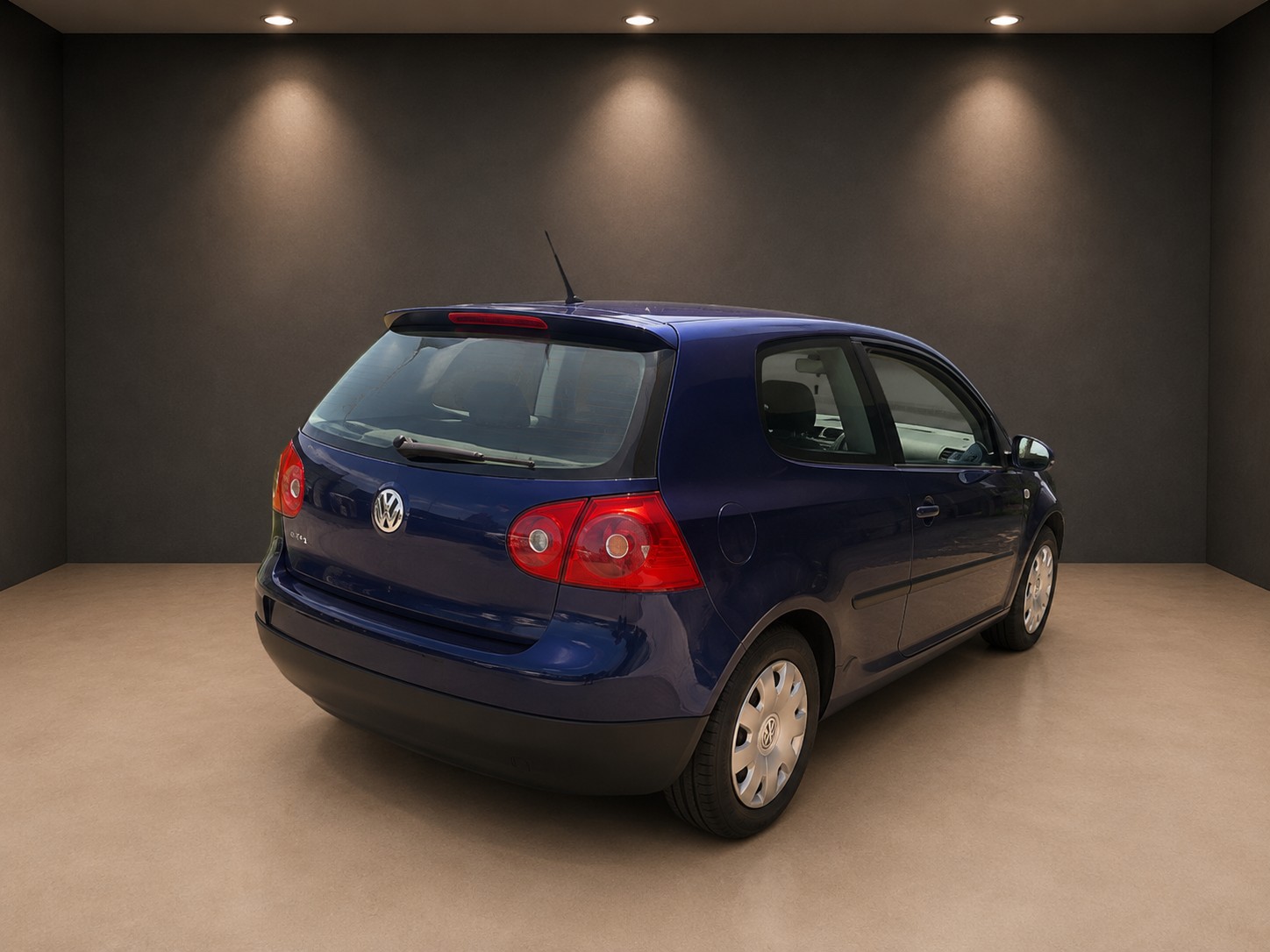 VW Golf 1.9 TDI Trendline-image-3