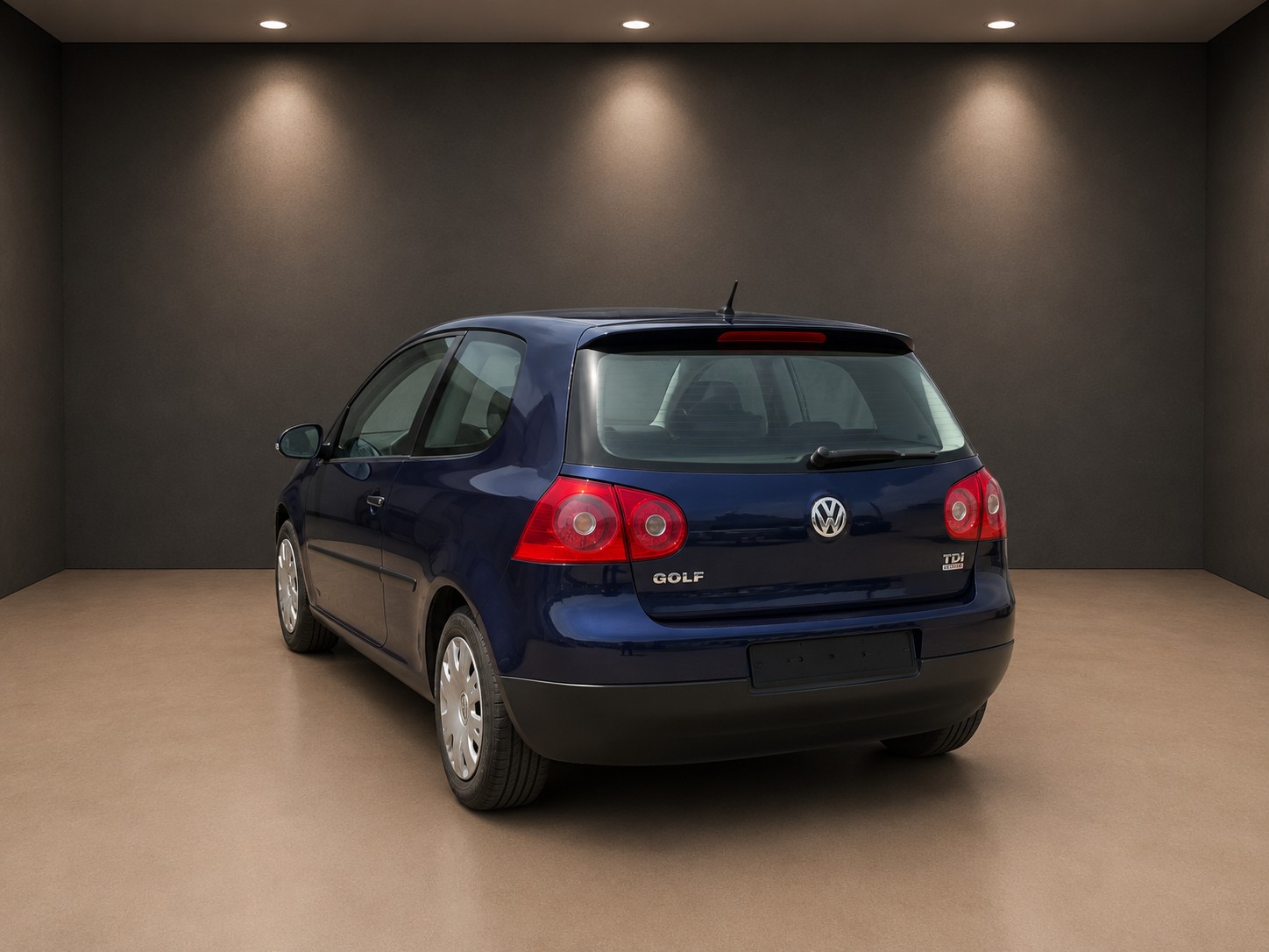 VW Golf 1.9 TDI Trendline-image-4