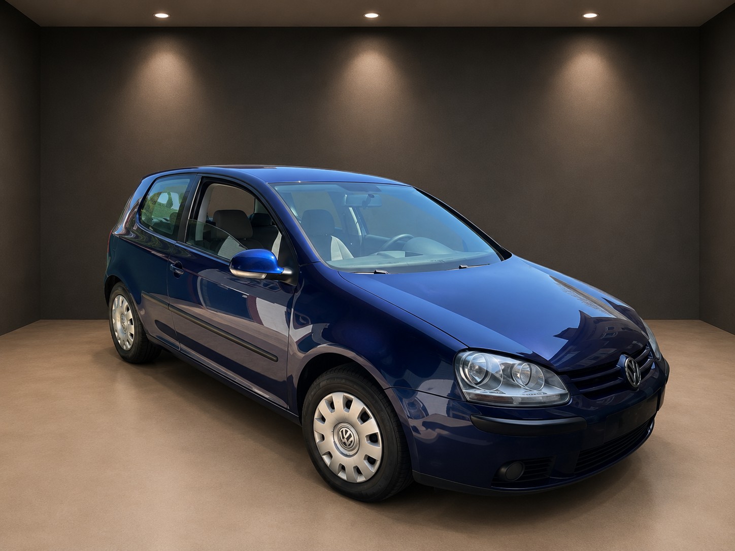 VW Golf 1.9 TDI Trendline-image-1