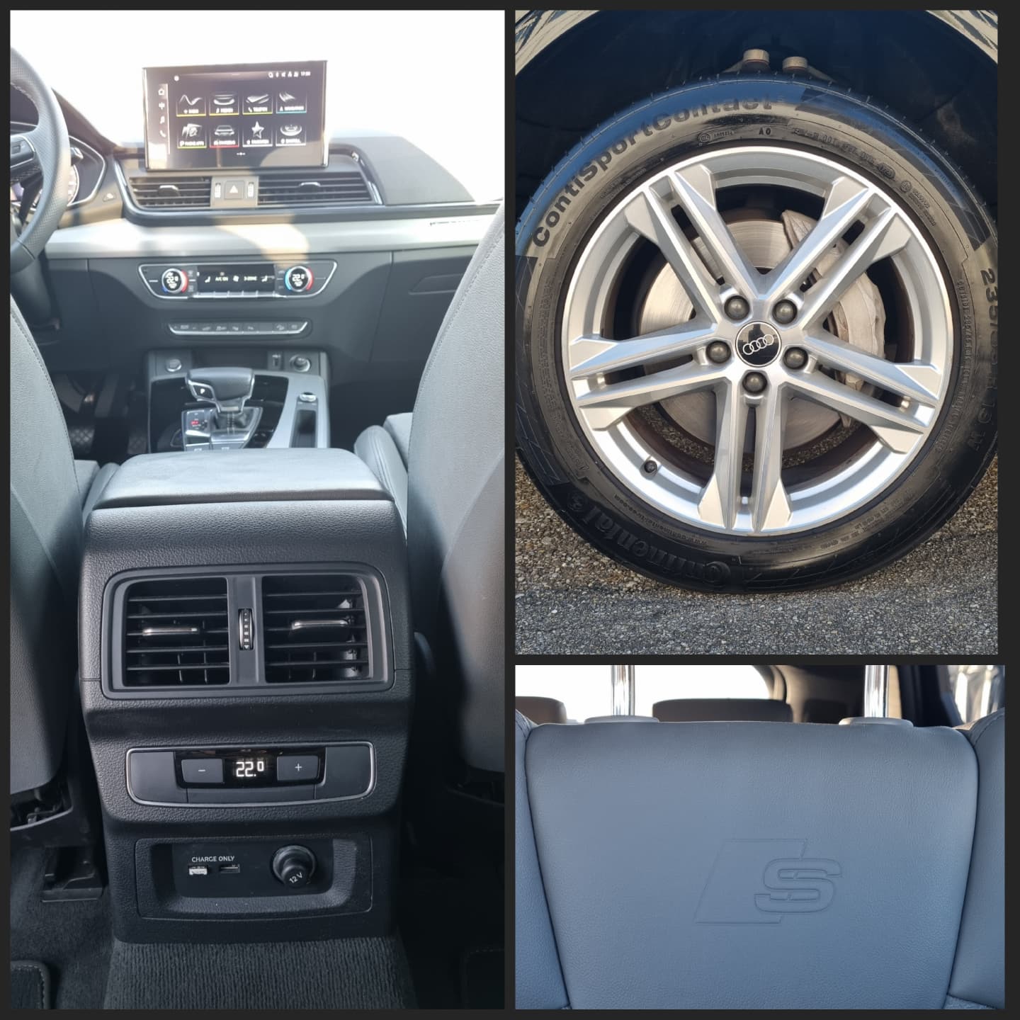 AUDI Q5 Sportback 50 TFSI e PHEV S line quattro S-tronic-image-13