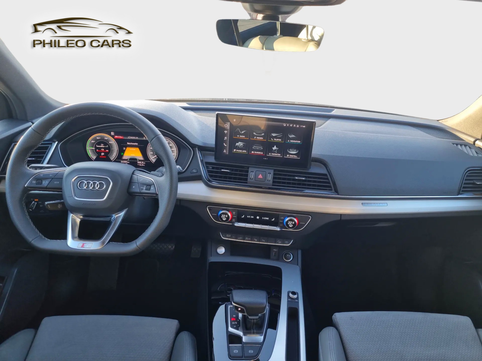 AUDI Q5 Sportback 50 TFSI e PHEV S line quattro S-tronic-image-8