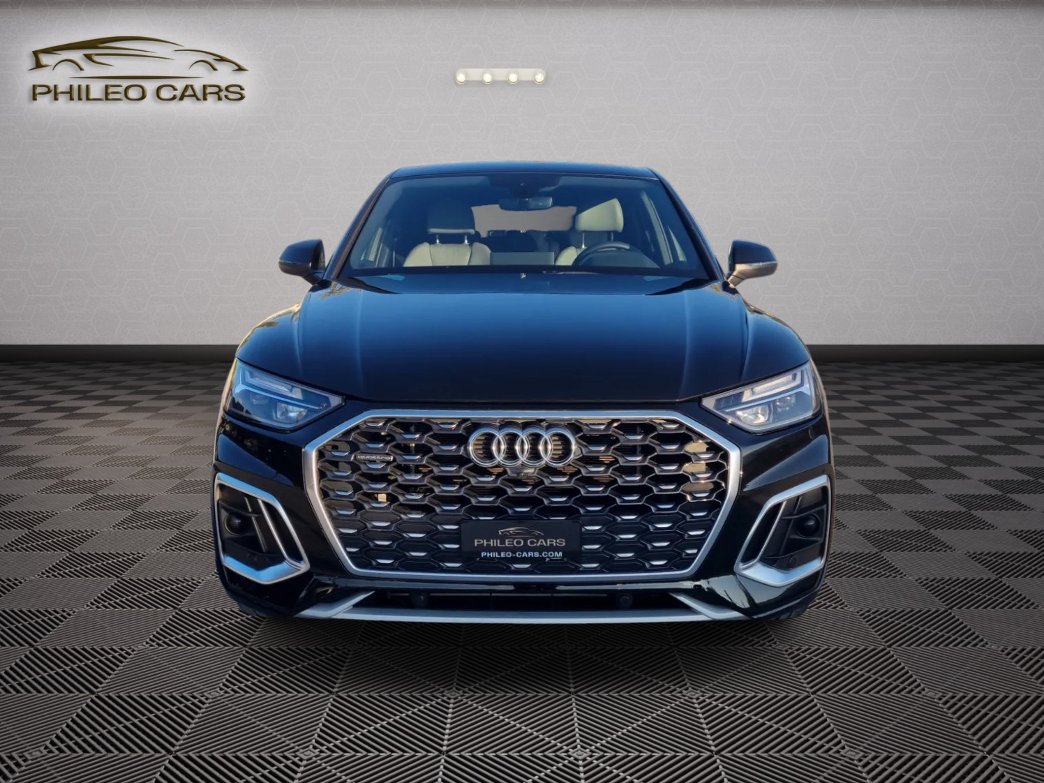 AUDI Q5 Sportback 50 TFSI e PHEV S line quattro S-tronic-image-1
