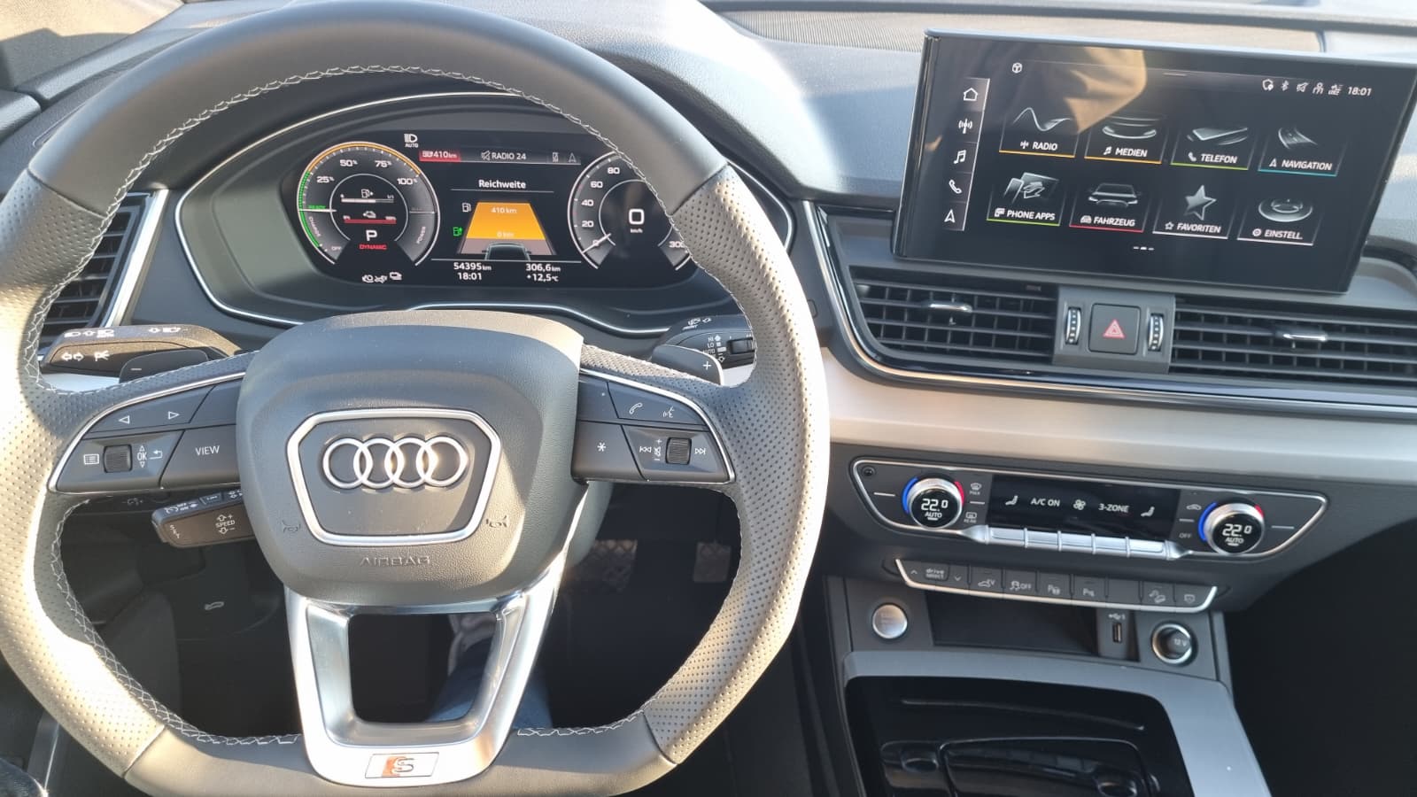 AUDI Q5 Sportback 50 TFSI e PHEV S line quattro S-tronic-image-10