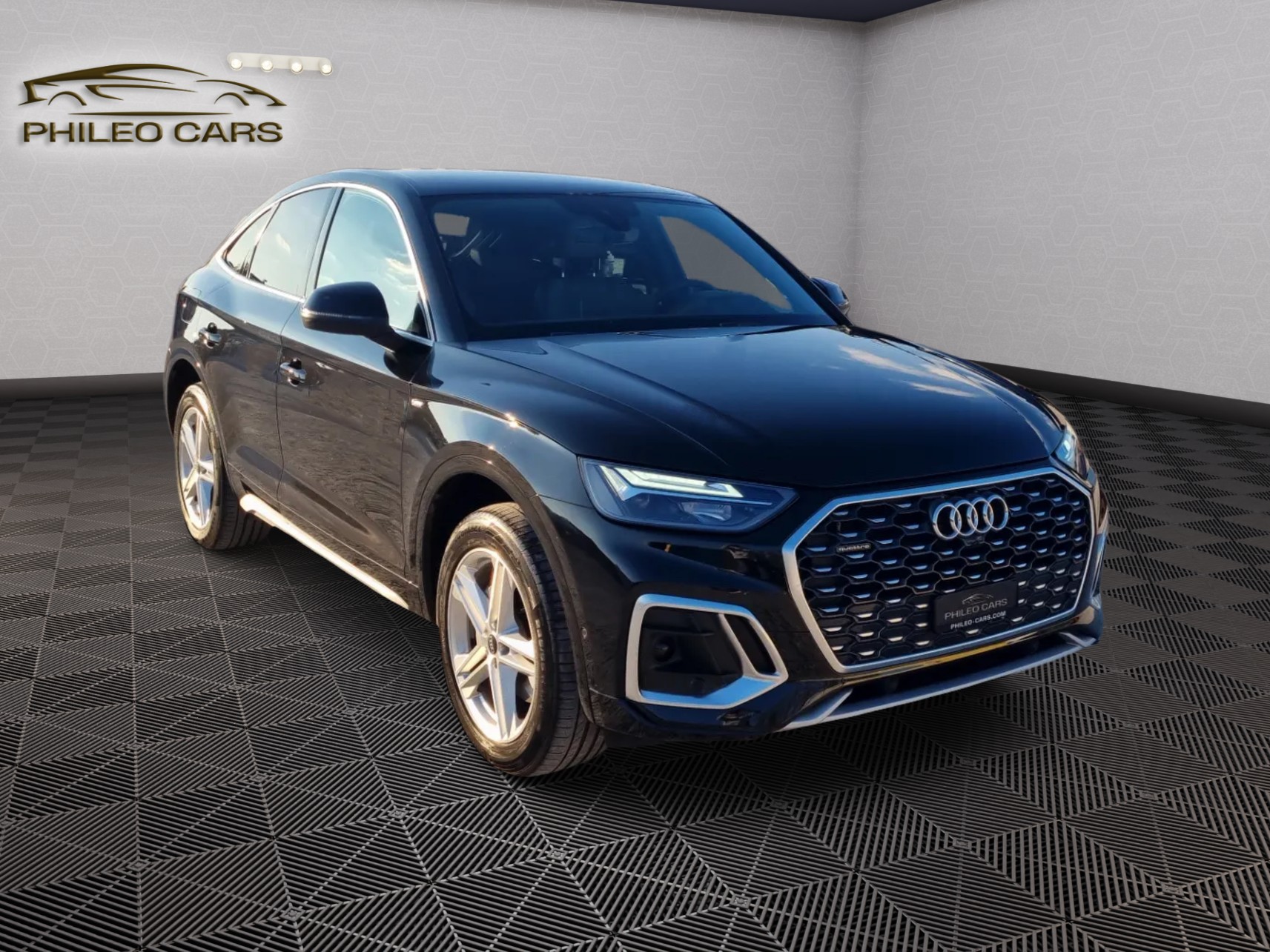 AUDI Q5 Sportback 50 TFSI e PHEV S line quattro S-tronic-image-2