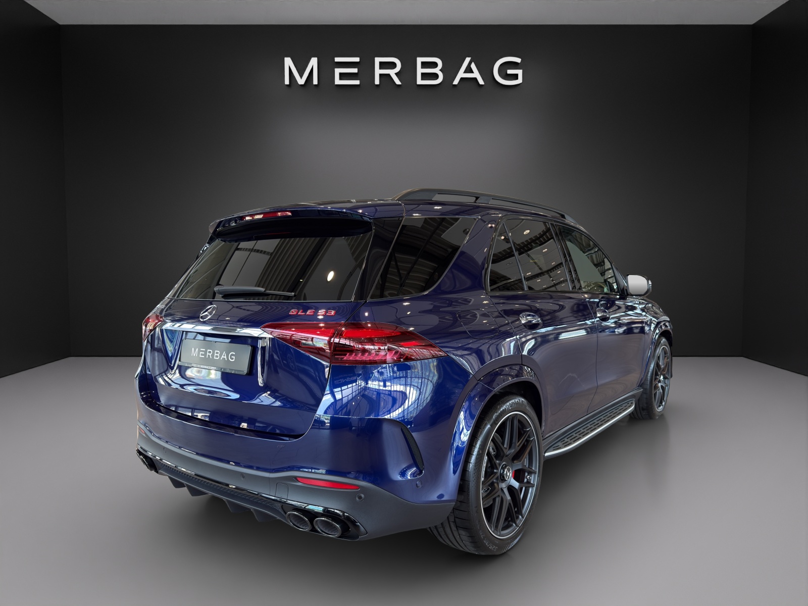 MERCEDES-BENZ GLE 53 AMG Hybrid EQ Star 4Matic+ 9G-Tronic-image-4