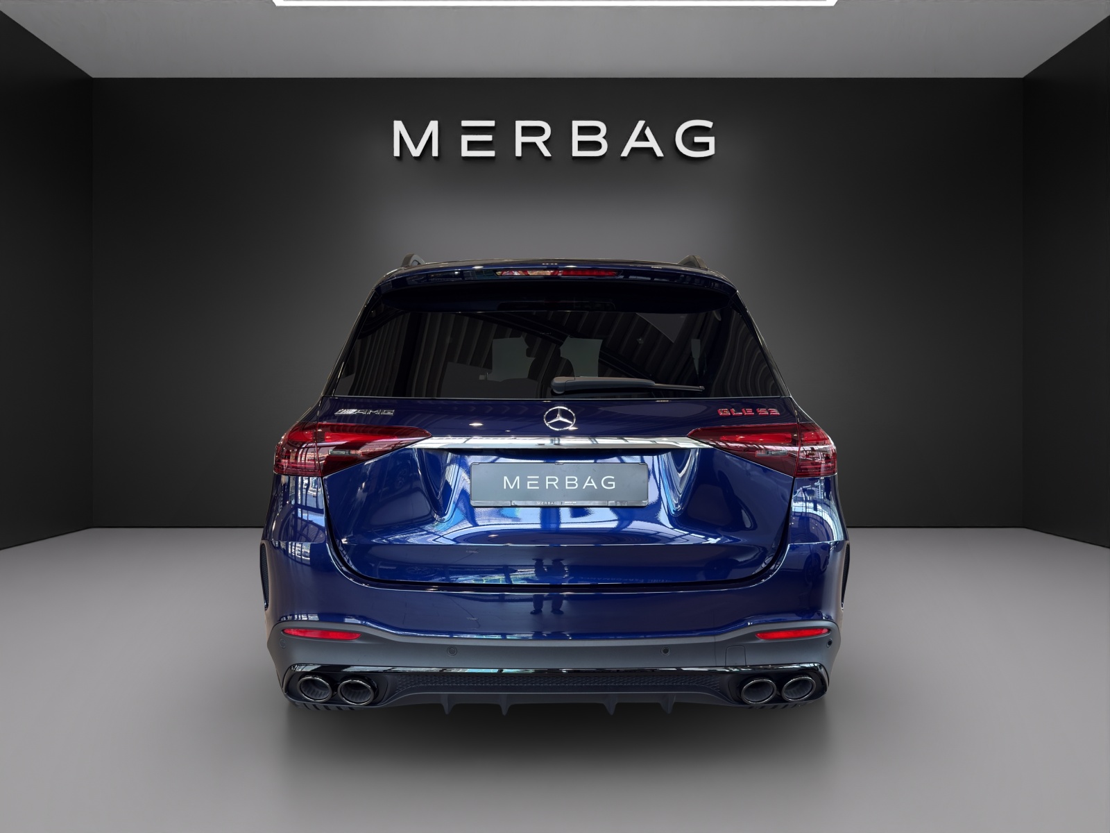 MERCEDES-BENZ GLE 53 AMG Hybrid EQ Star 4Matic+ 9G-Tronic-image-3