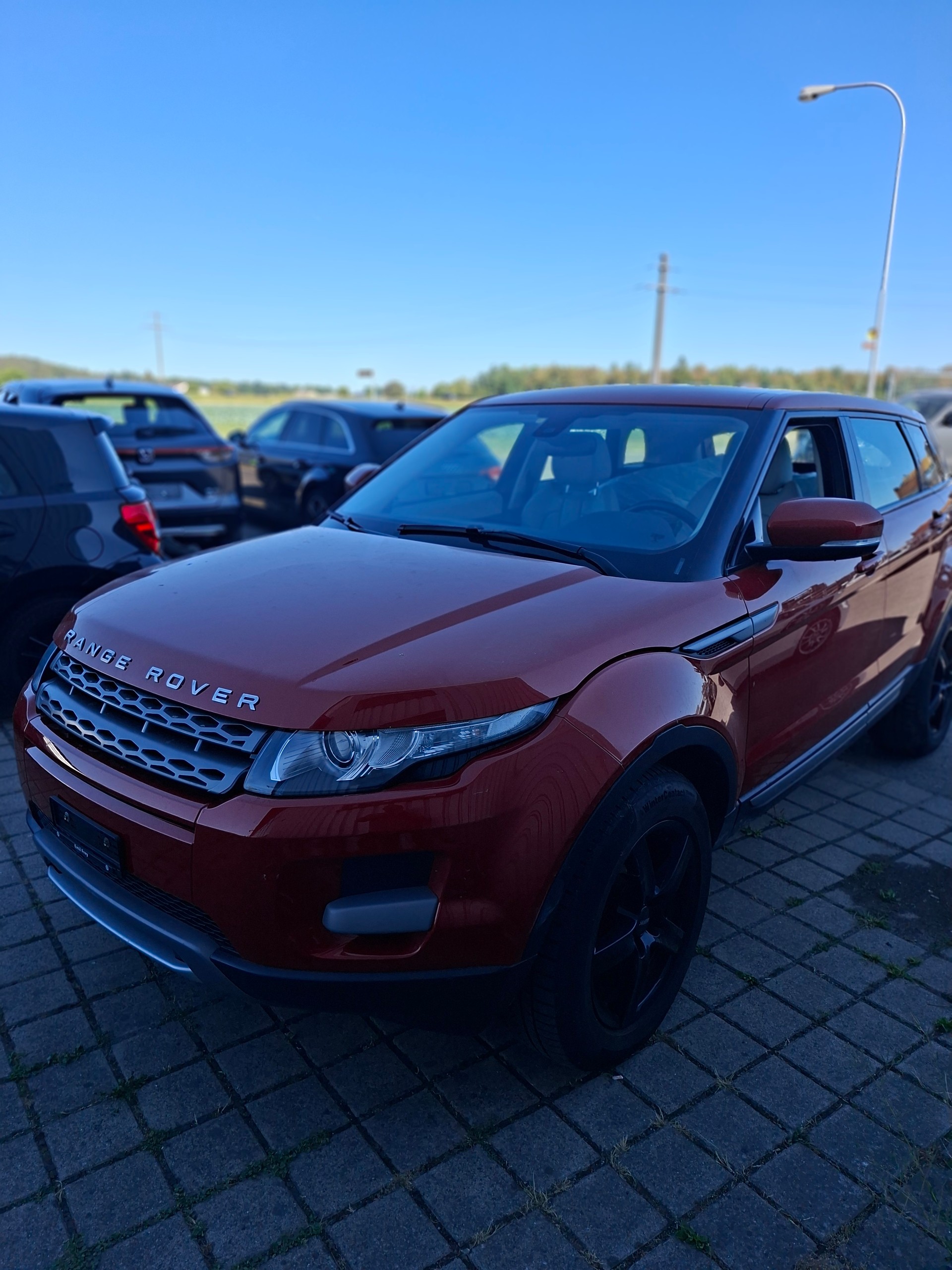 LAND ROVER Range Rover Evoque 2.0 Si4 Dynamic AT6-image-0