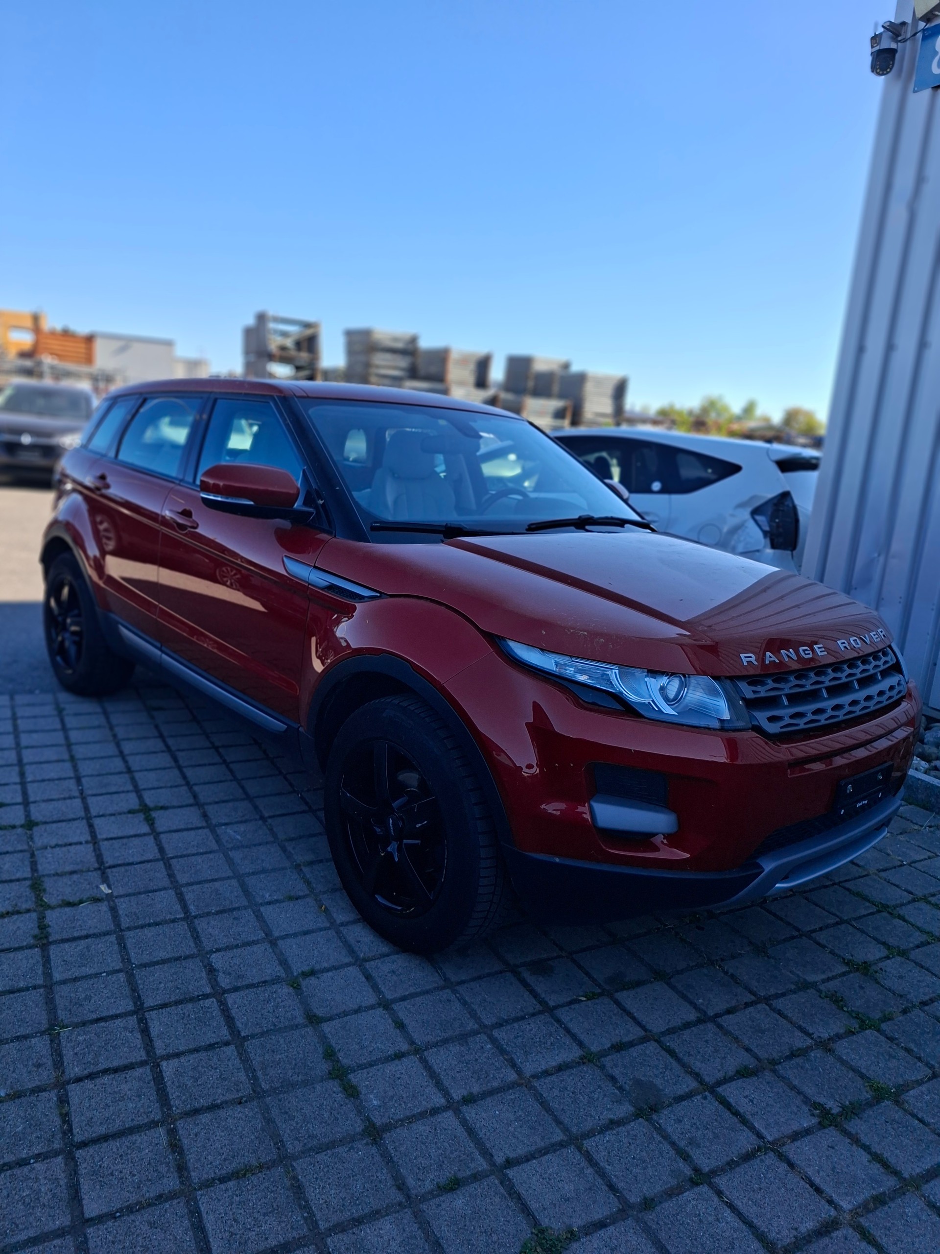 LAND ROVER Range Rover Evoque 2.0 Si4 Dynamic AT6-image-7