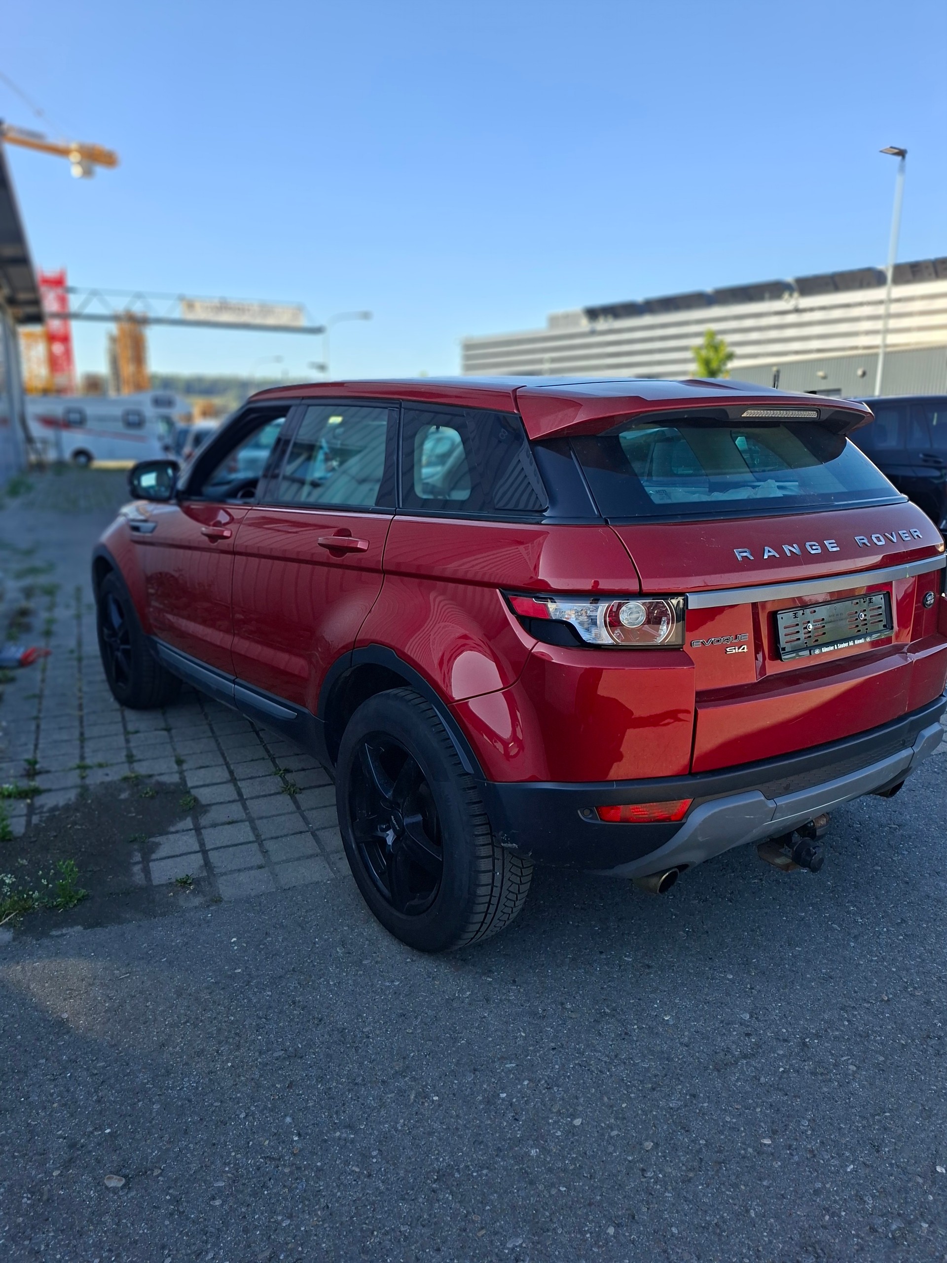 LAND ROVER Range Rover Evoque 2.0 Si4 Dynamic AT6-image-1