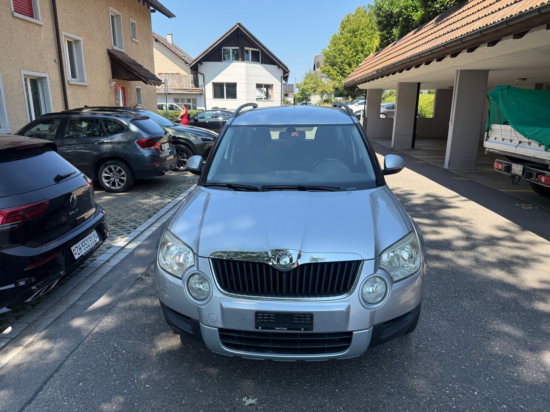 SKODA Yeti 1.8 TSI Ambition 4x4-image-1