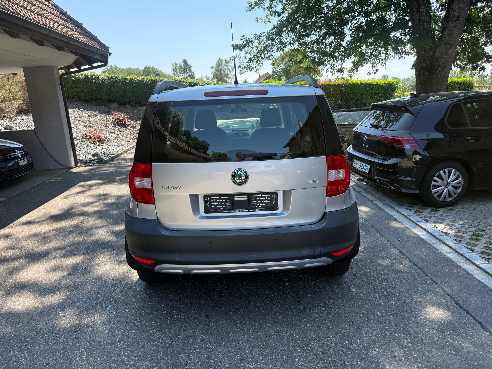 SKODA Yeti 1.8 TSI Ambition 4x4-image-3