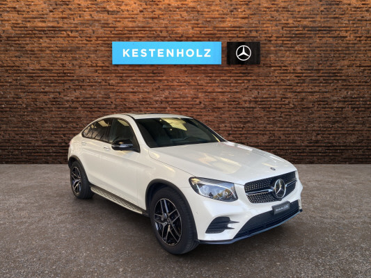 MERCEDES-BENZ GLC Coupé 250 d AMG 4M-image-1