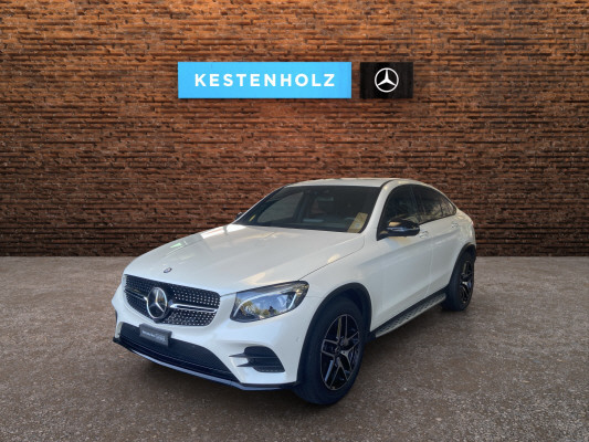 MERCEDES-BENZ GLC Coupé 250 d AMG 4M-image-0