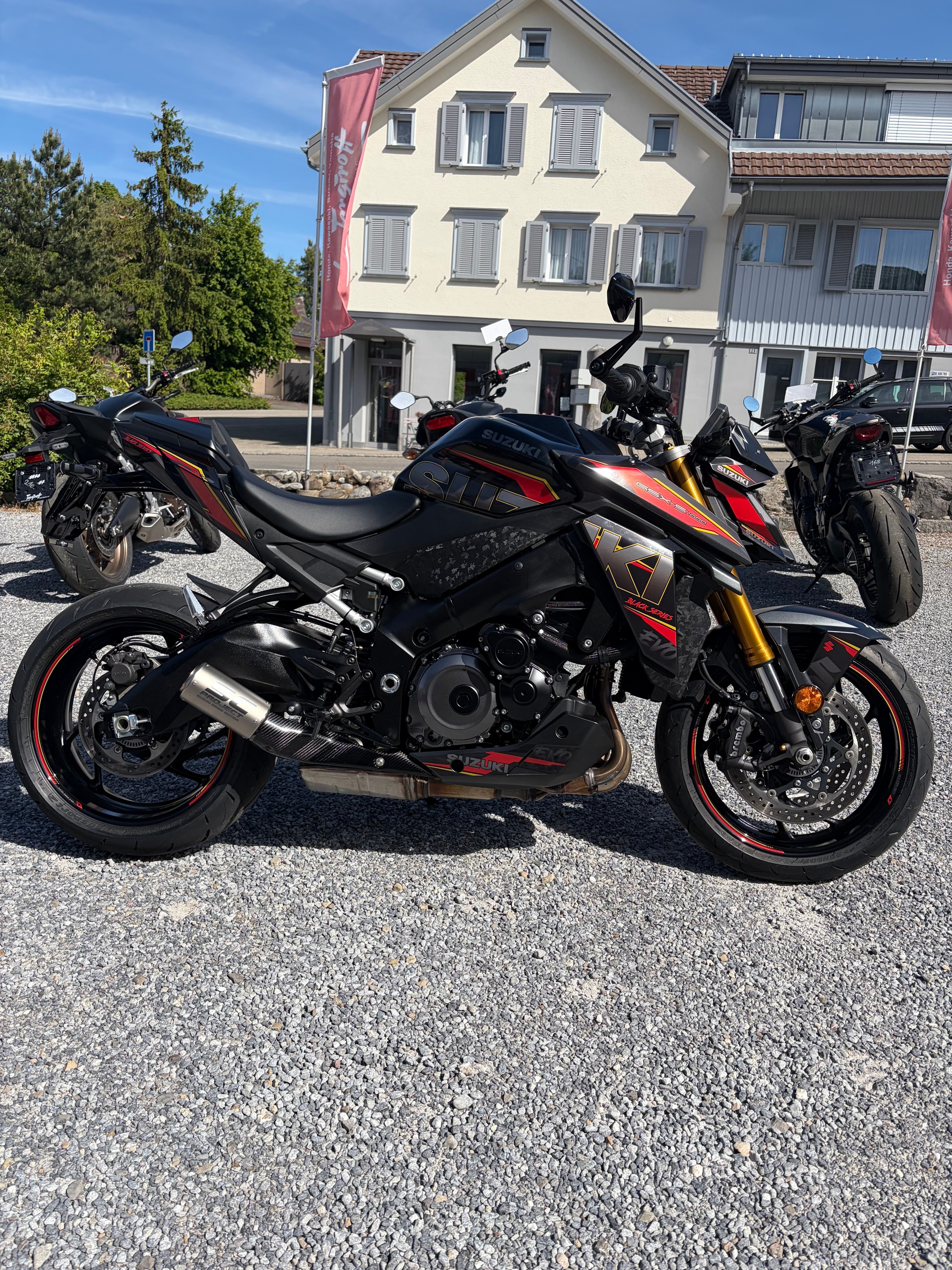 SUZUKI BLACK EVO