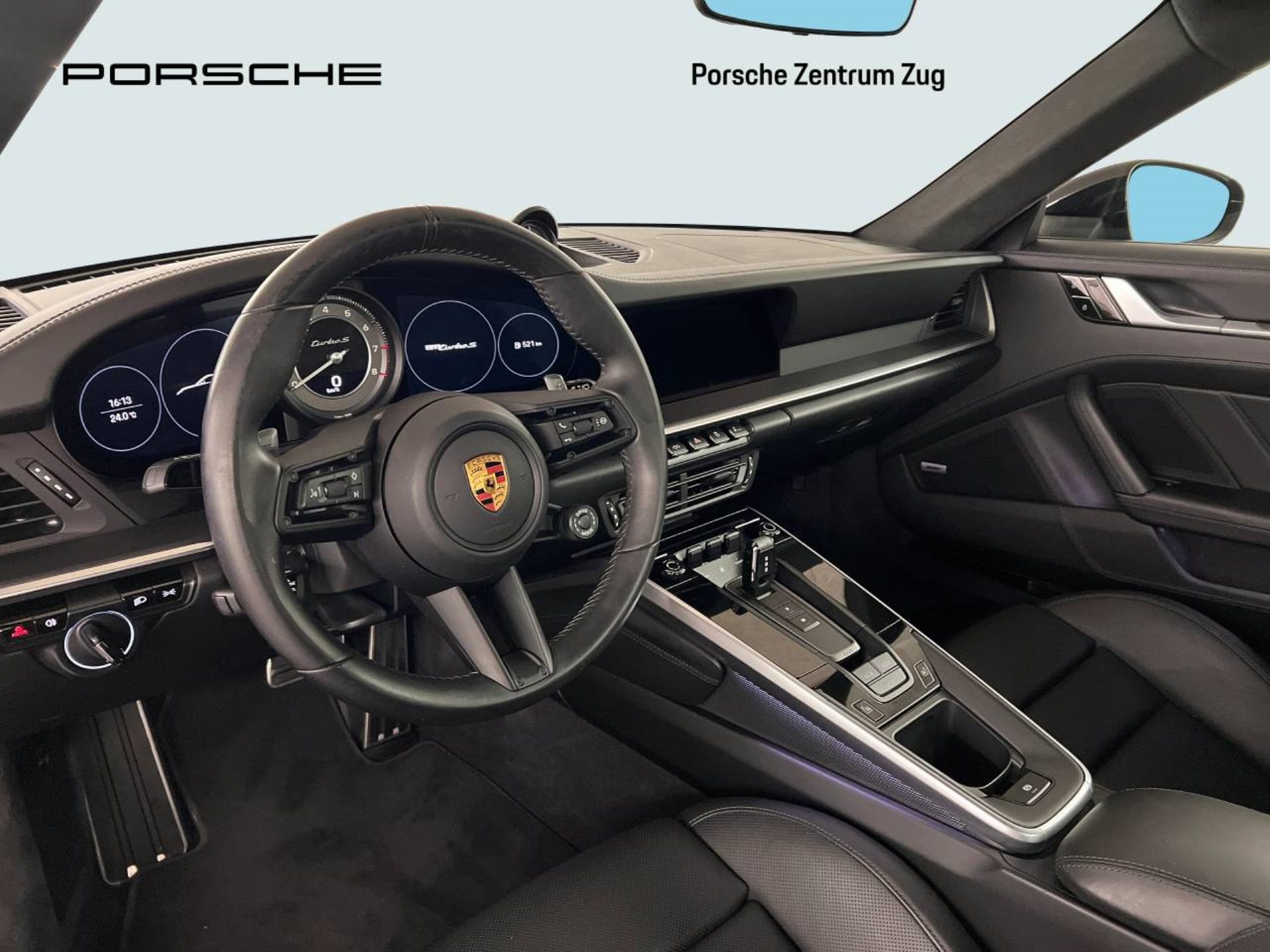 PORSCHE 911 Turbo S-image-3