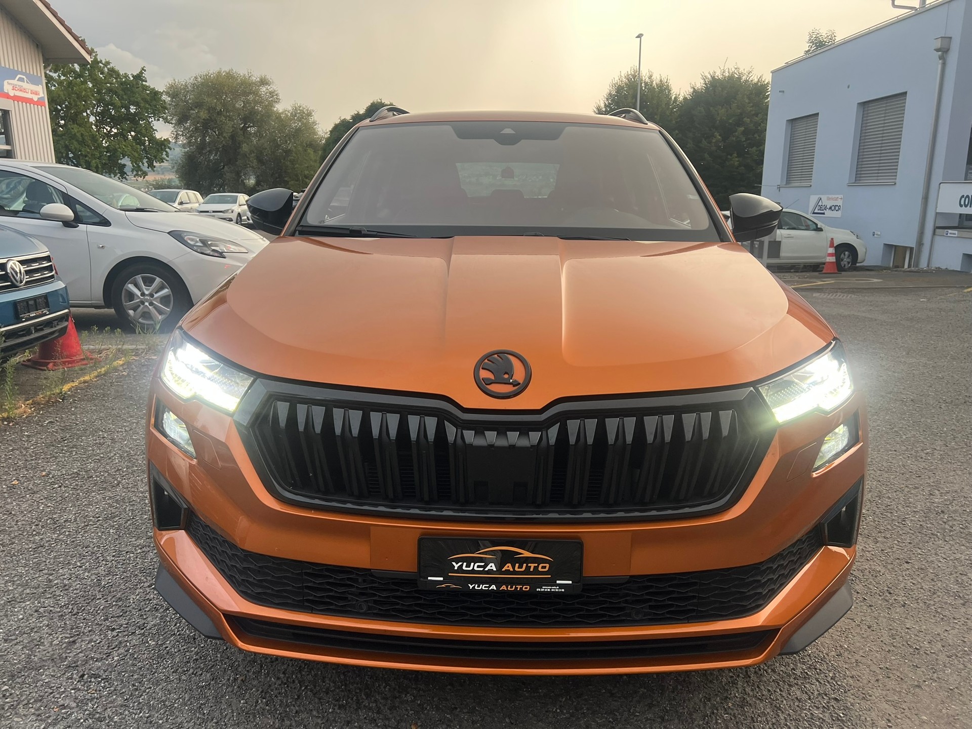 SKODA Karoq 2.0 TDI CR Sport Line 4x4 DSG-image-0