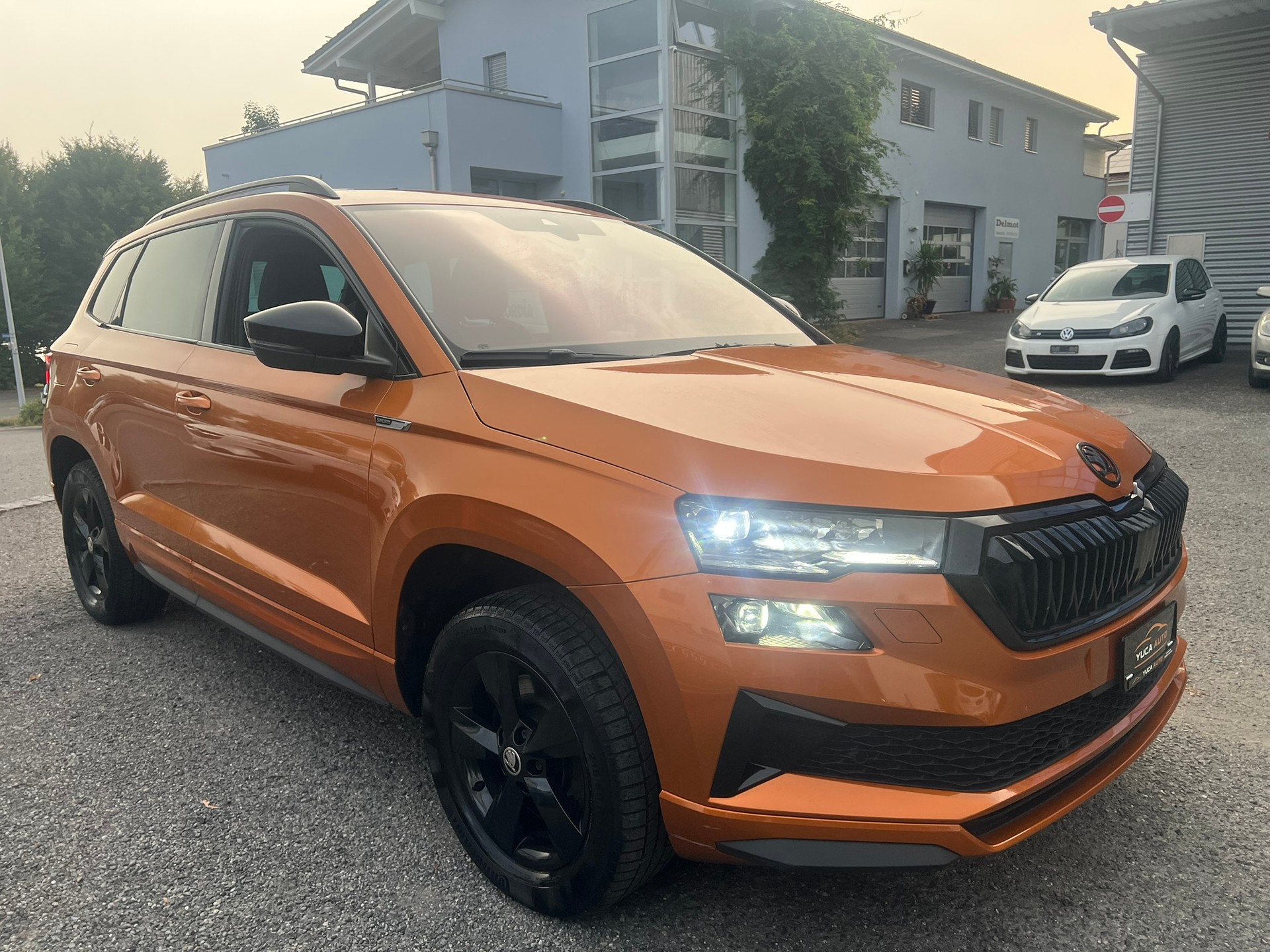 SKODA Karoq 2.0 TDI CR Sport Line 4x4 DSG-image-7
