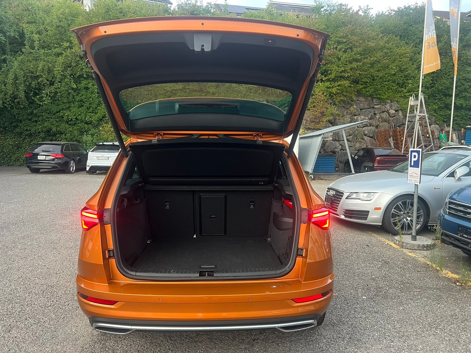 SKODA Karoq 2.0 TDI CR Sport Line 4x4 DSG-image-8