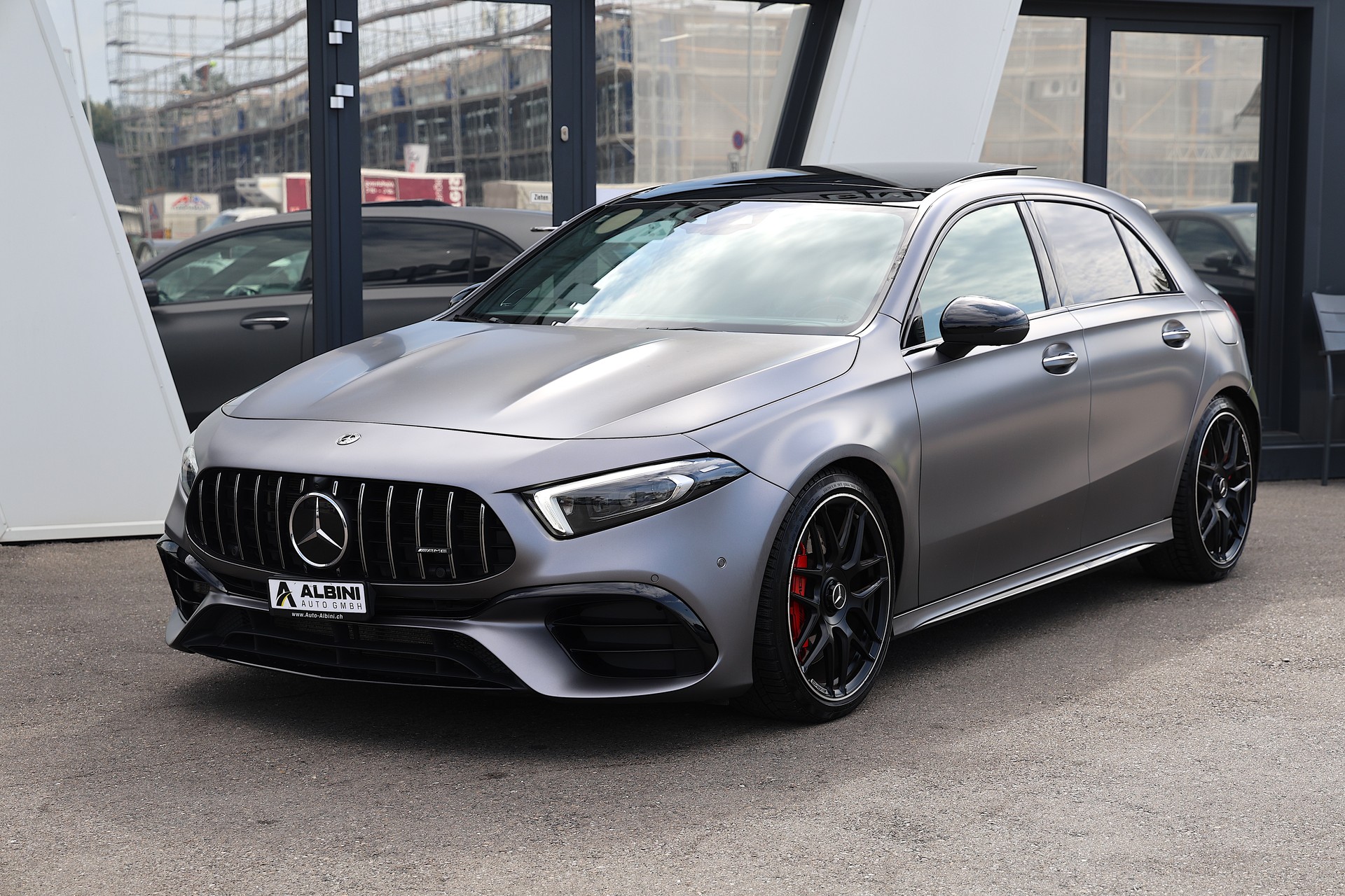 MERCEDES-BENZ A 45 S AMG 4matic+ *Akrapovic*-image-1
