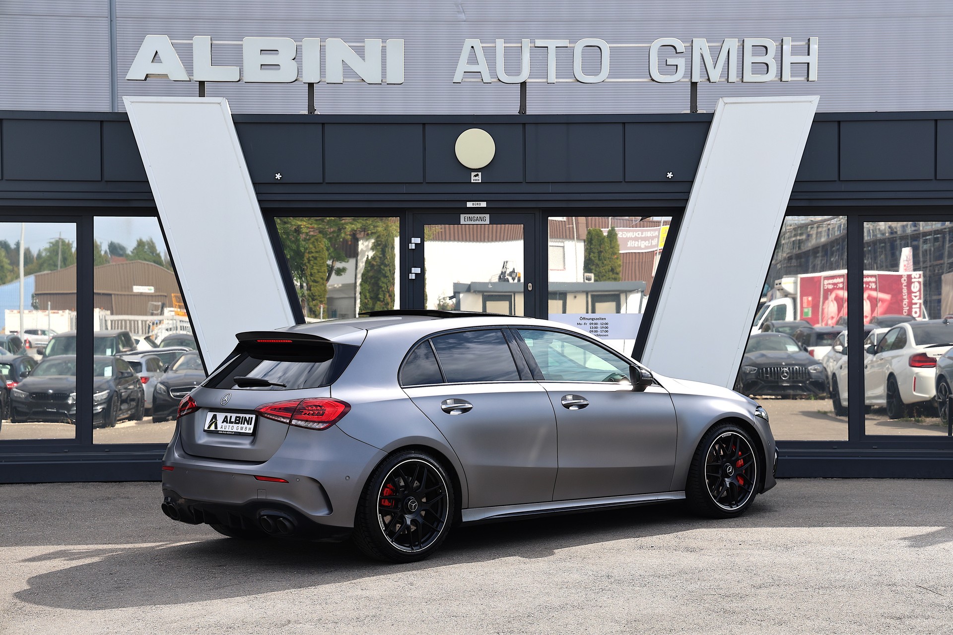 MERCEDES-BENZ A 45 S AMG 4matic+ *Akrapovic*-image-3