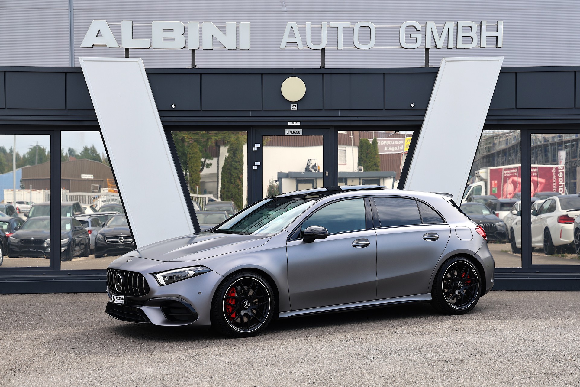MERCEDES-BENZ A 45 S AMG 4matic+ *Akrapovic*-image-0