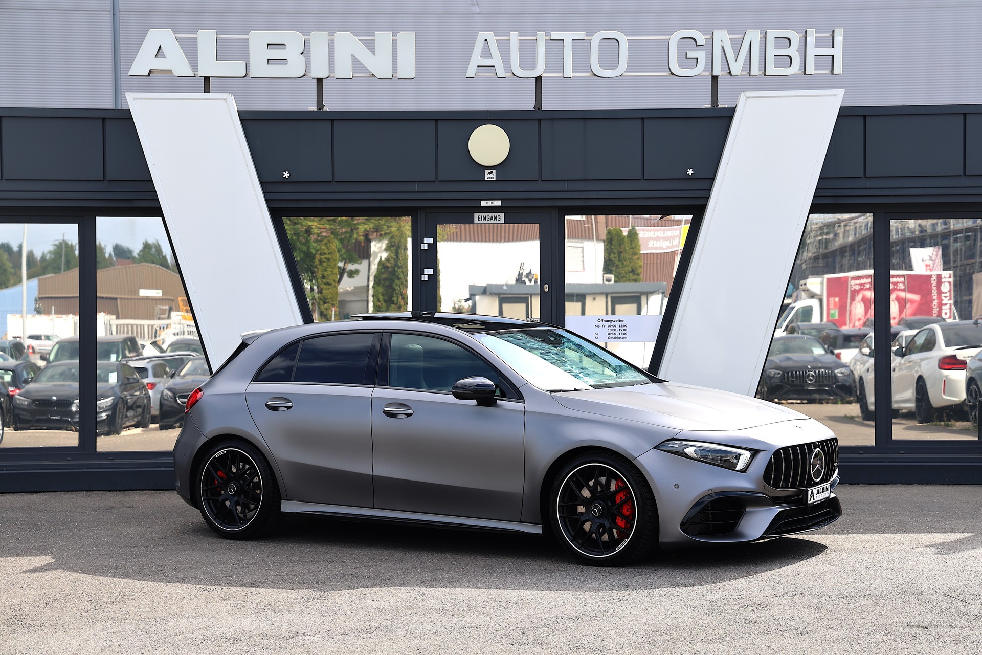 MERCEDES-BENZ A 45 S AMG 4matic+ *Akrapovic*-image-2