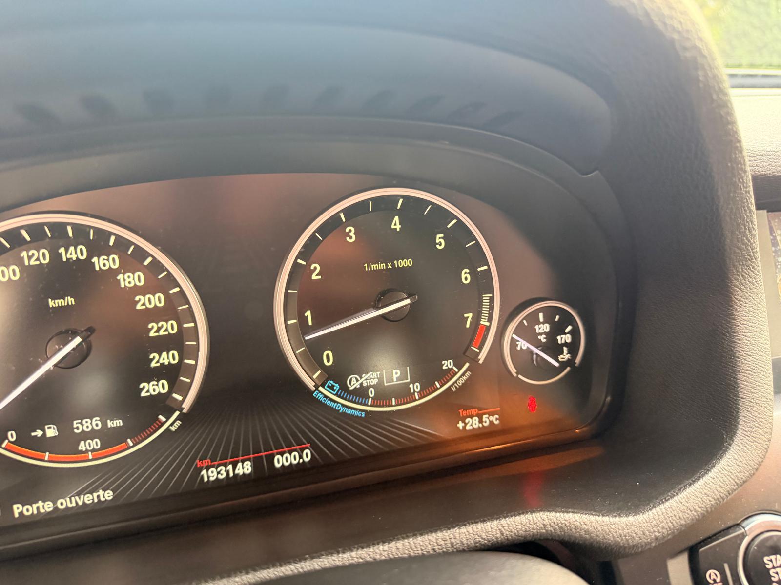 BMW X3 xDrive 35i Steptronic-image-14