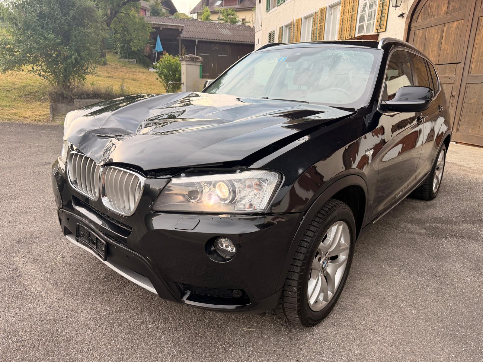 BMW X3 xDrive 35i Steptronic-image-0