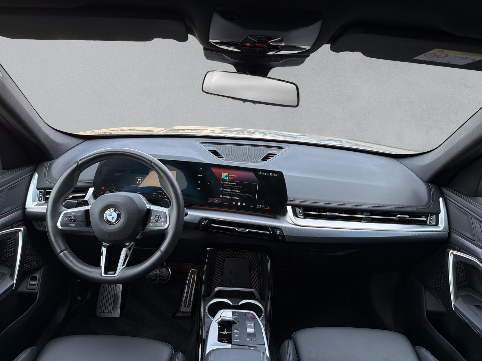 BMW X1 20d xDrive paddles-image-16