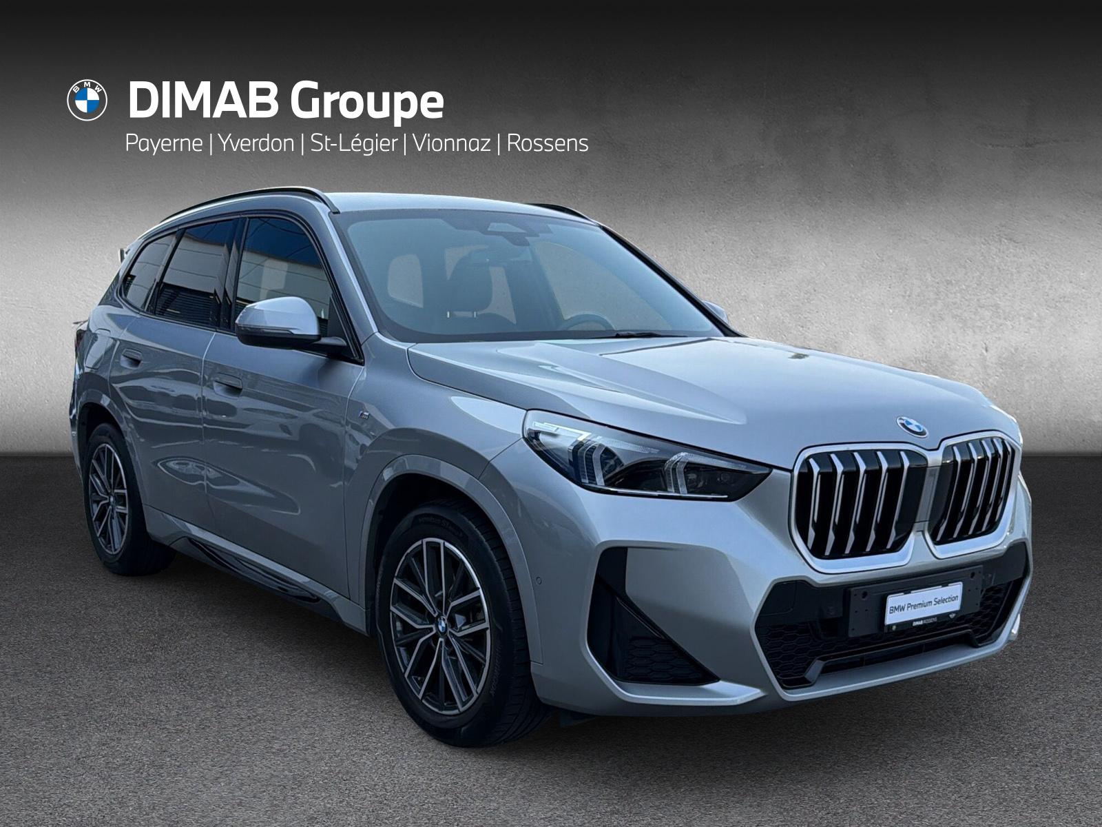 BMW X1 20d xDrive paddles-image-6
