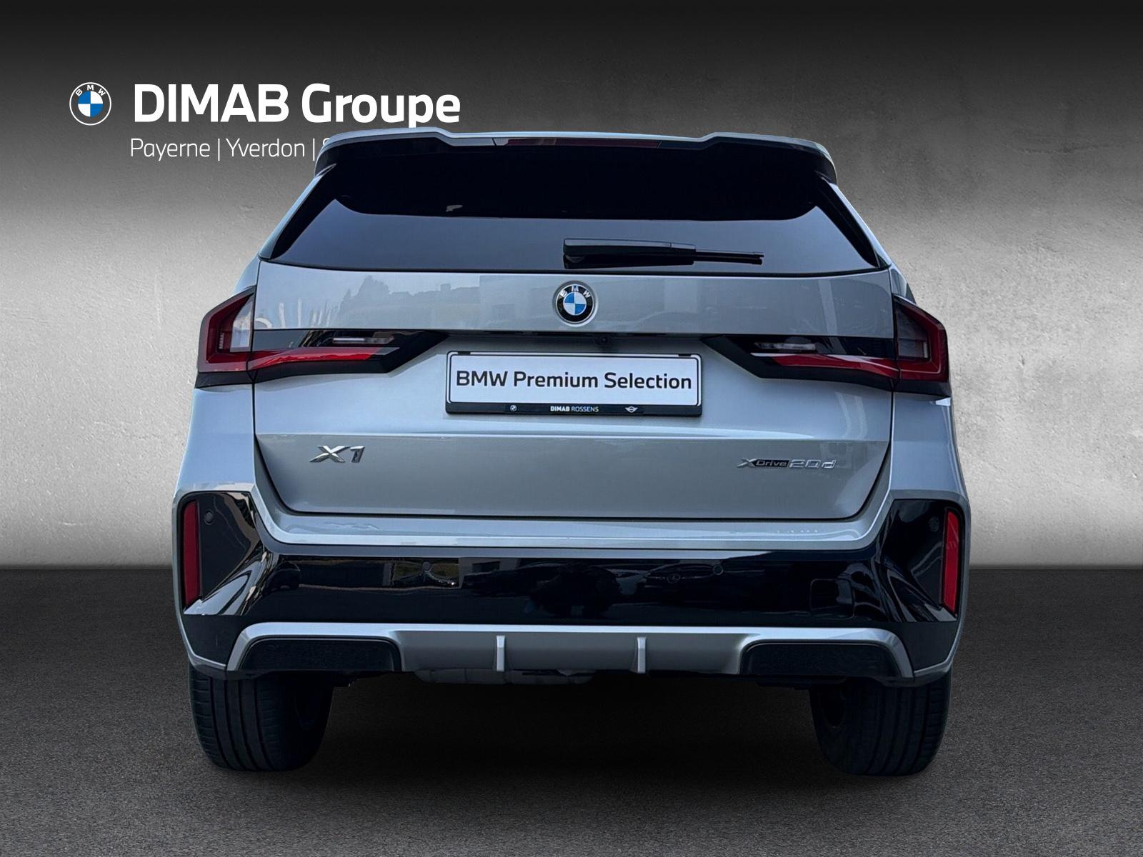 BMW X1 20d xDrive paddles-image-3