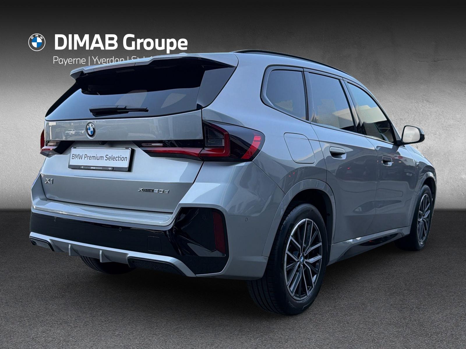 BMW X1 20d xDrive paddles-image-4