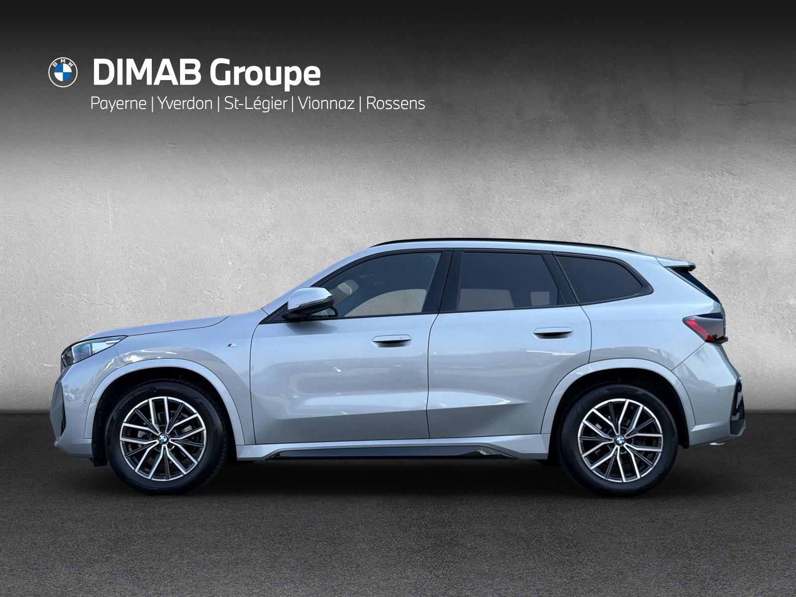 BMW X1 20d xDrive paddles-image-1