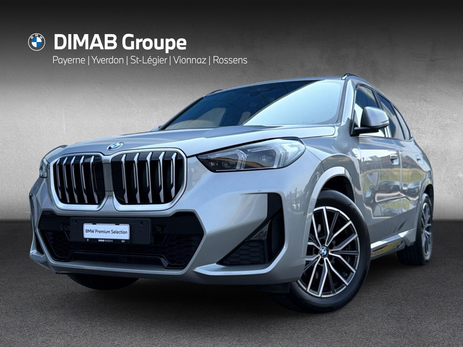 BMW X1 20d xDrive paddles-image-0