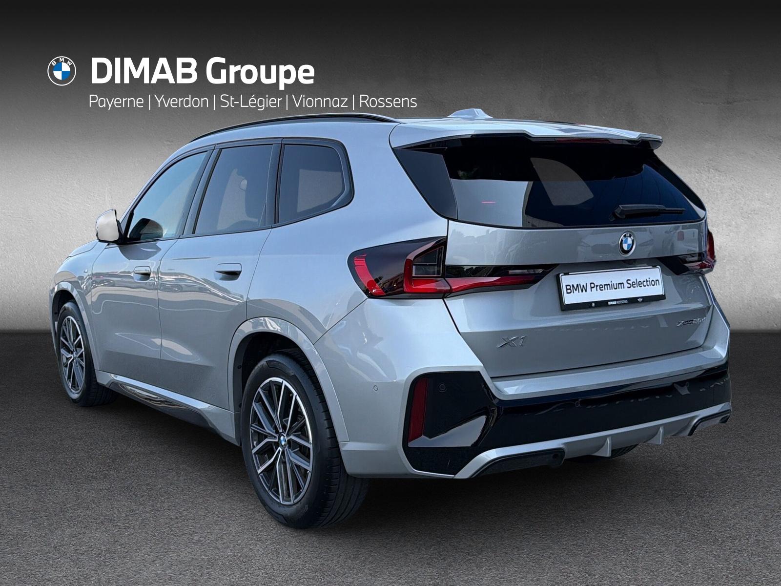 BMW X1 20d xDrive paddles-image-2