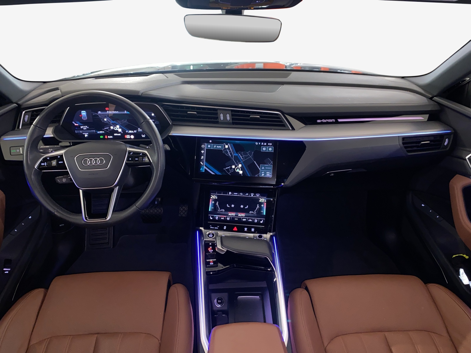 AUDI e-tron 55 Sportback S Line quattro-image-9