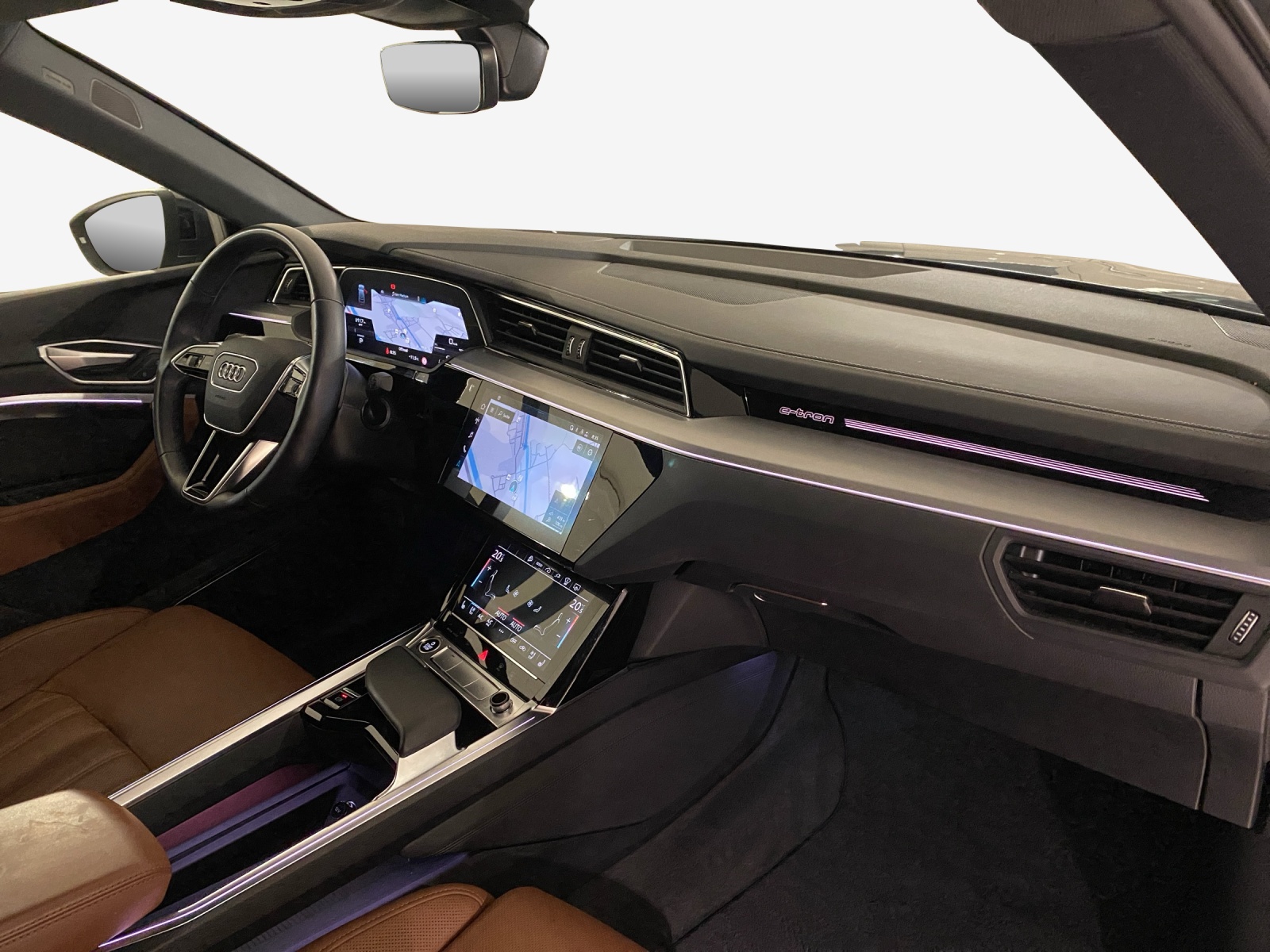 AUDI e-tron 55 Sportback S Line quattro-image-14