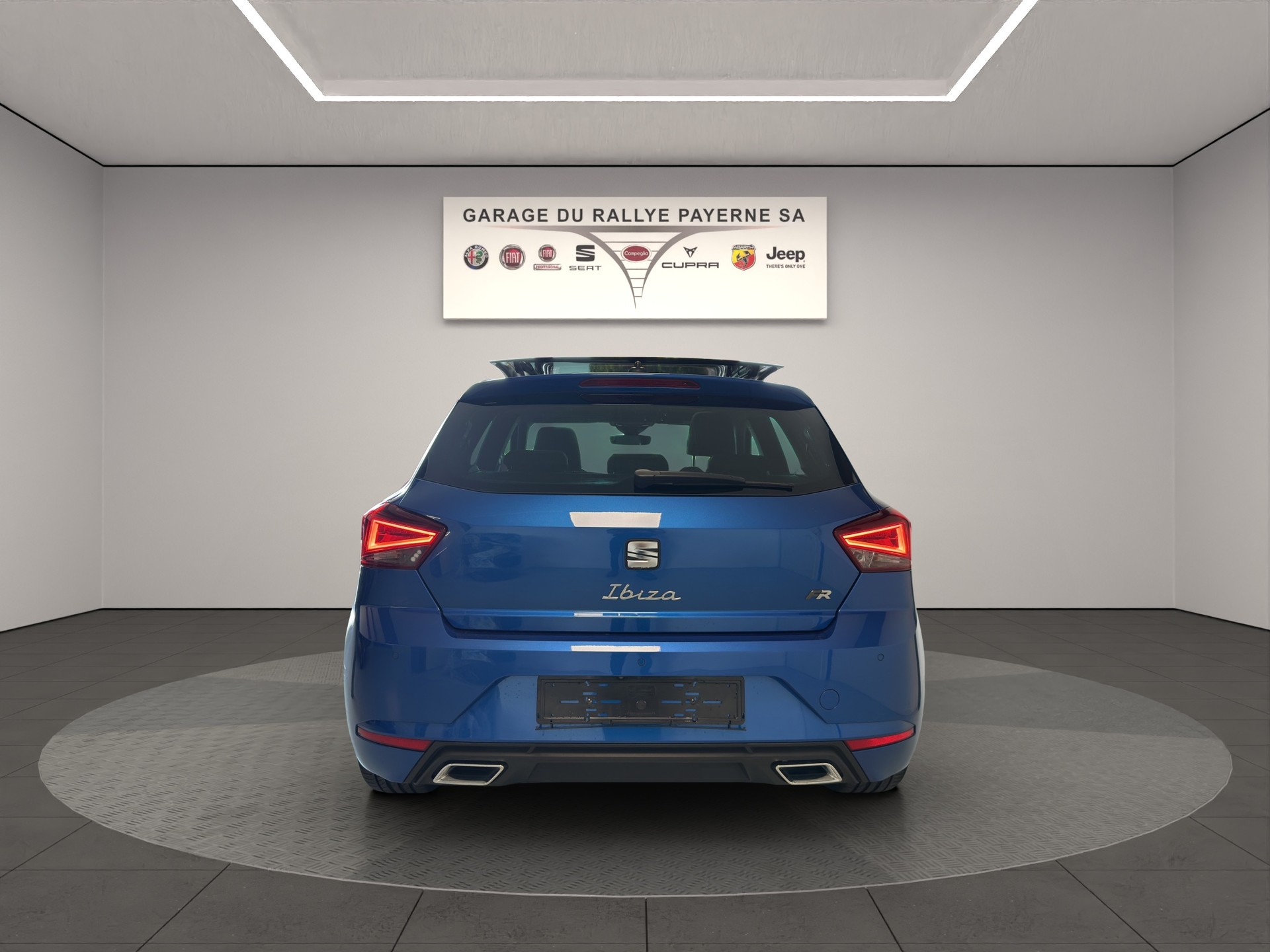 SEAT Ibiza 1.0 EcoTSI Hola FR DSG-image-3