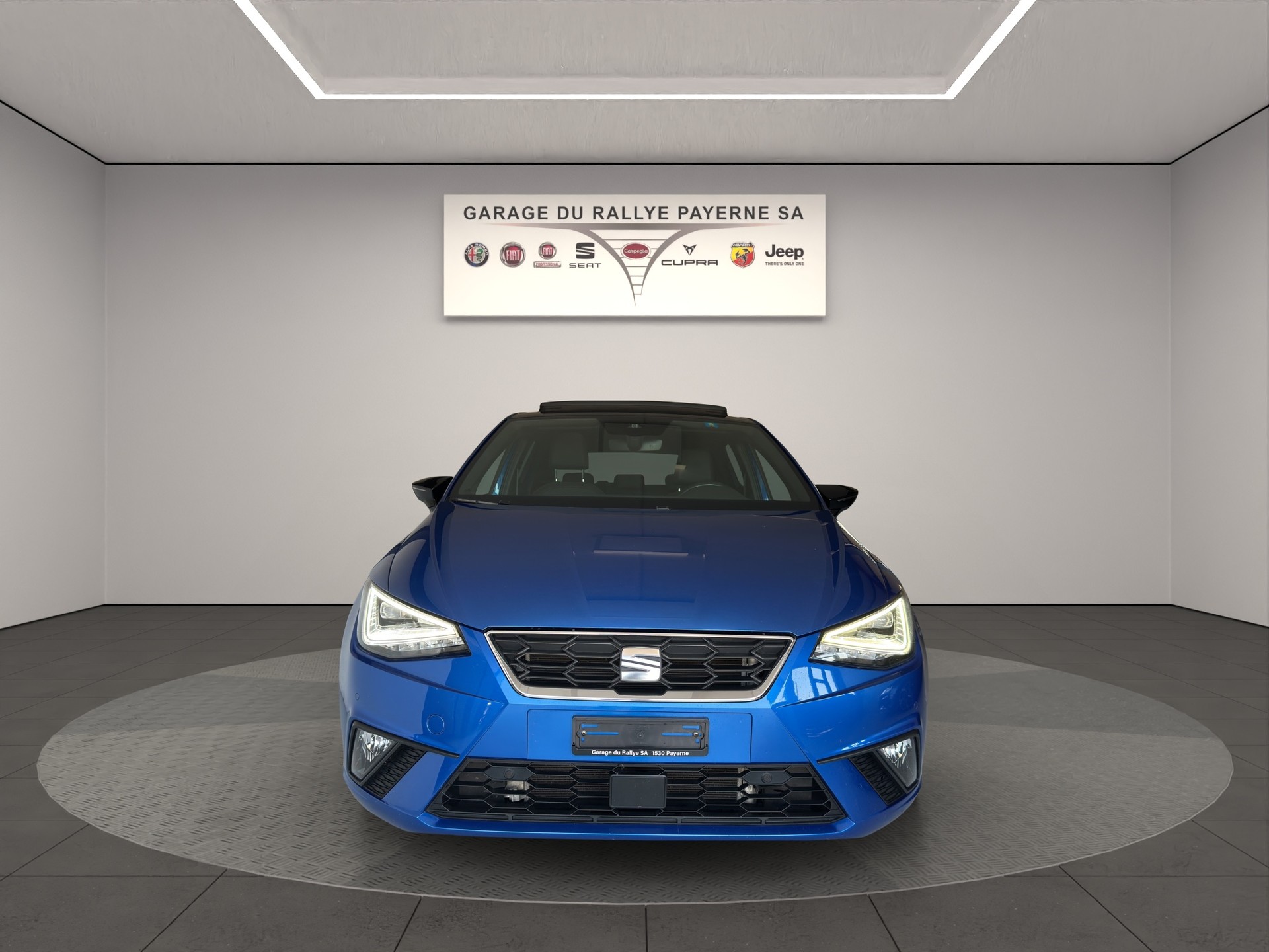 SEAT Ibiza 1.0 EcoTSI Hola FR DSG-image-0