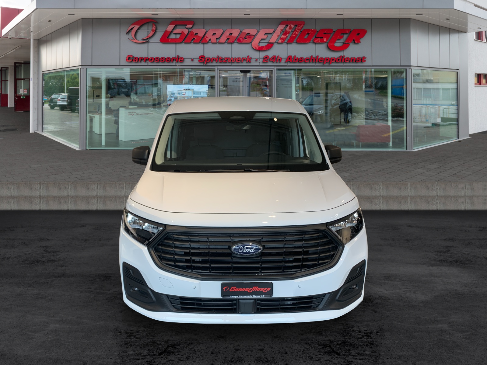 FORD Transit Connect Kaw. 2.0 EcoBlue 122 Trend-image-1