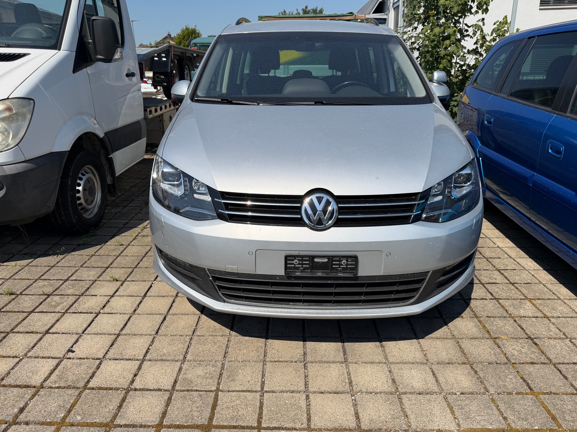 VW Sharan 2.0 TDI BMT Highline 4Motion DSG-image-1