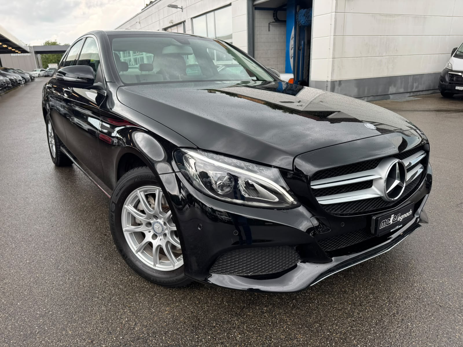 MERCEDES-BENZ C 200 Avantgarde-image-2