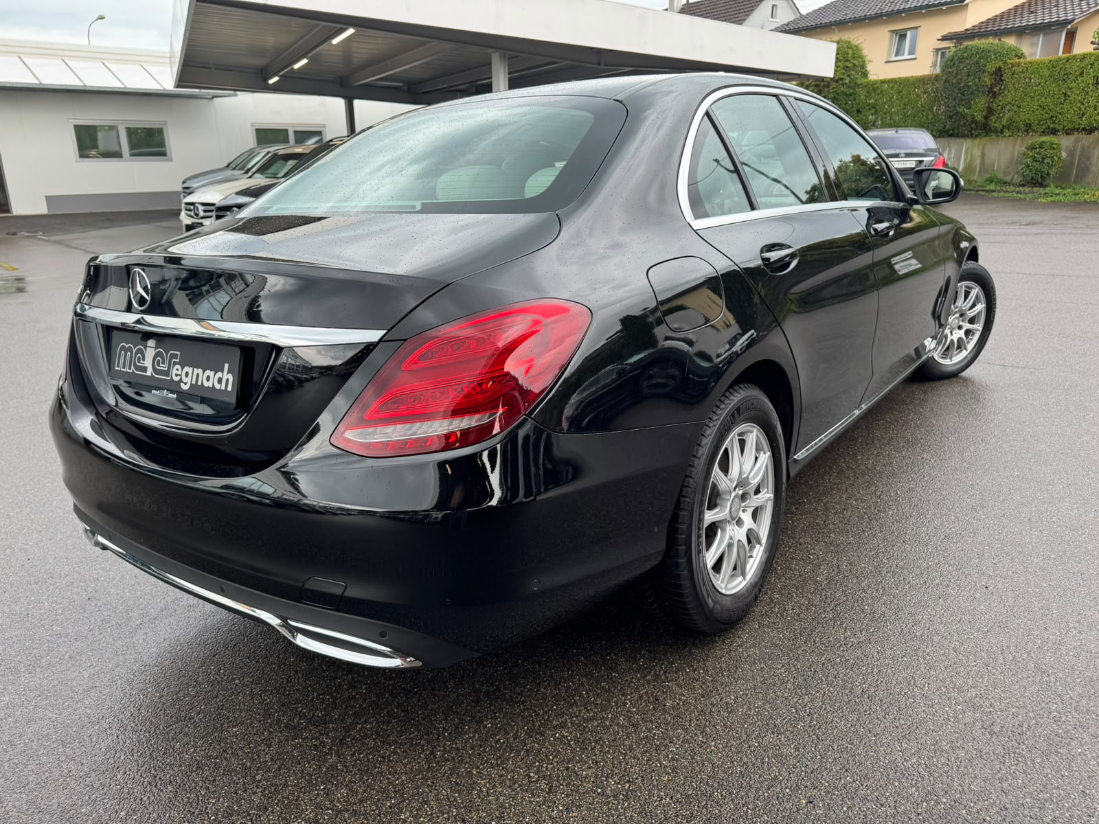 MERCEDES-BENZ C 200 Avantgarde-image-8
