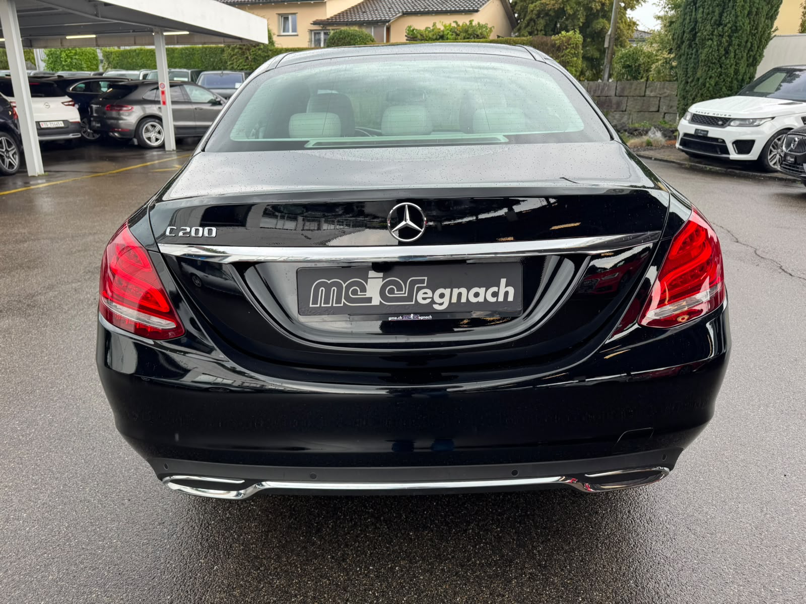 MERCEDES-BENZ C 200 Avantgarde-image-6