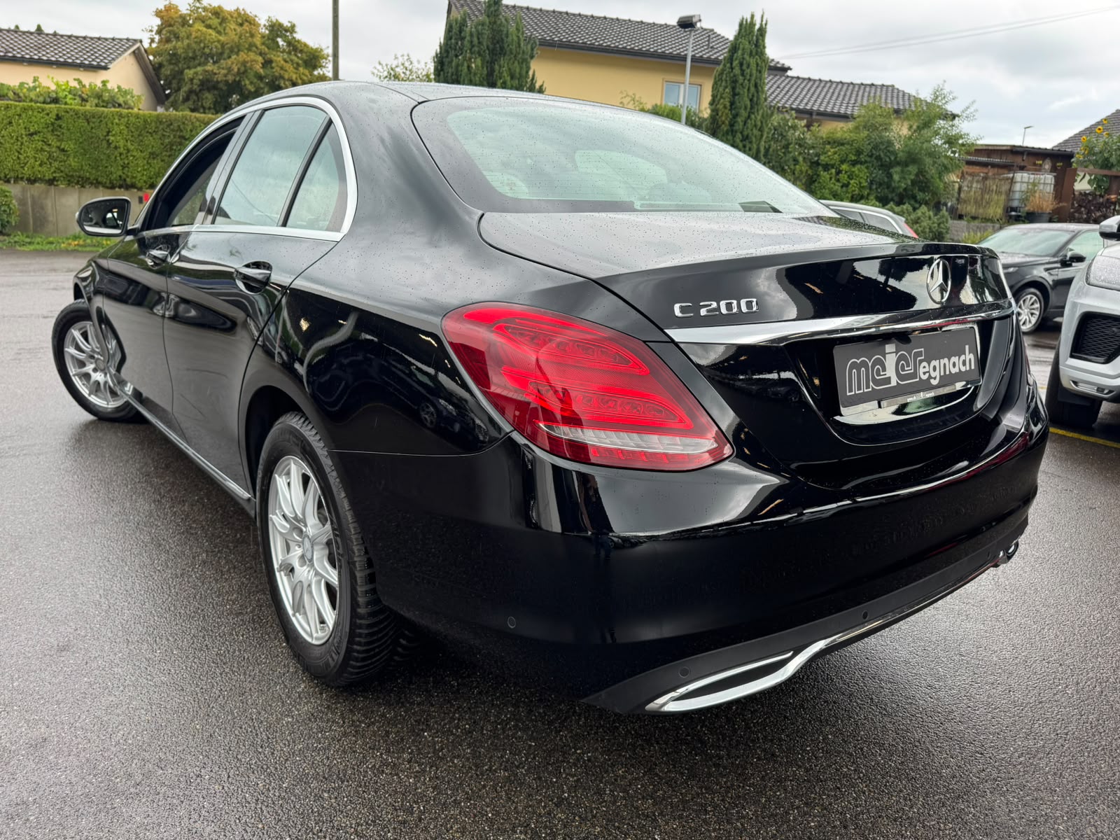 MERCEDES-BENZ C 200 Avantgarde-image-5