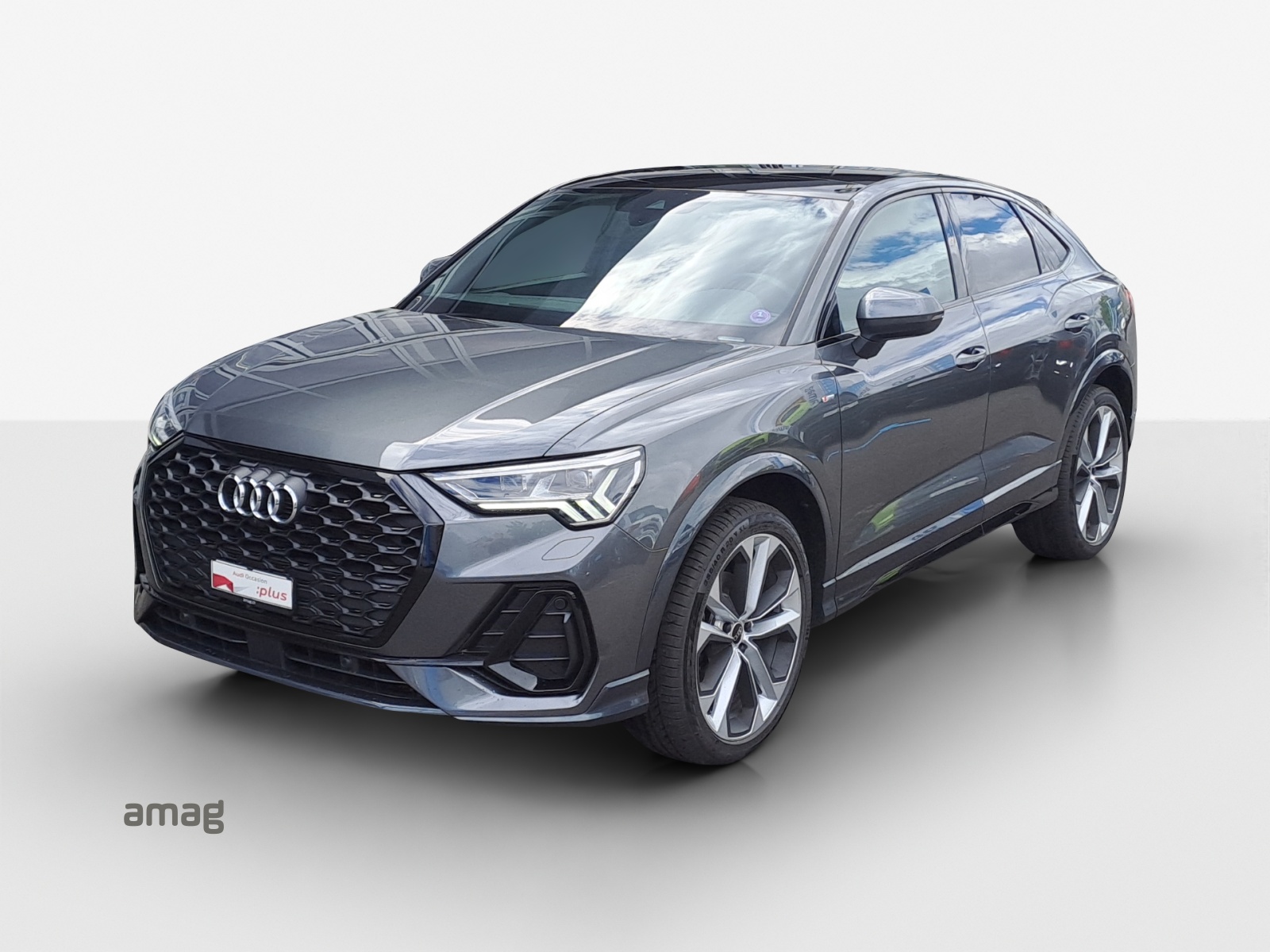 AUDI Q3 Sportback 35 TFSI S line Attraction S-tronic-image-0